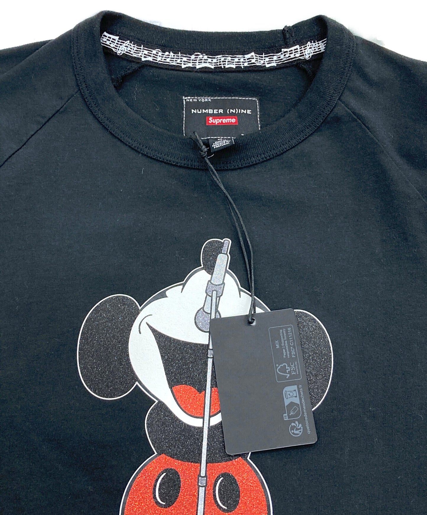[Pre-owned] SUPREME Raglan L/S Top