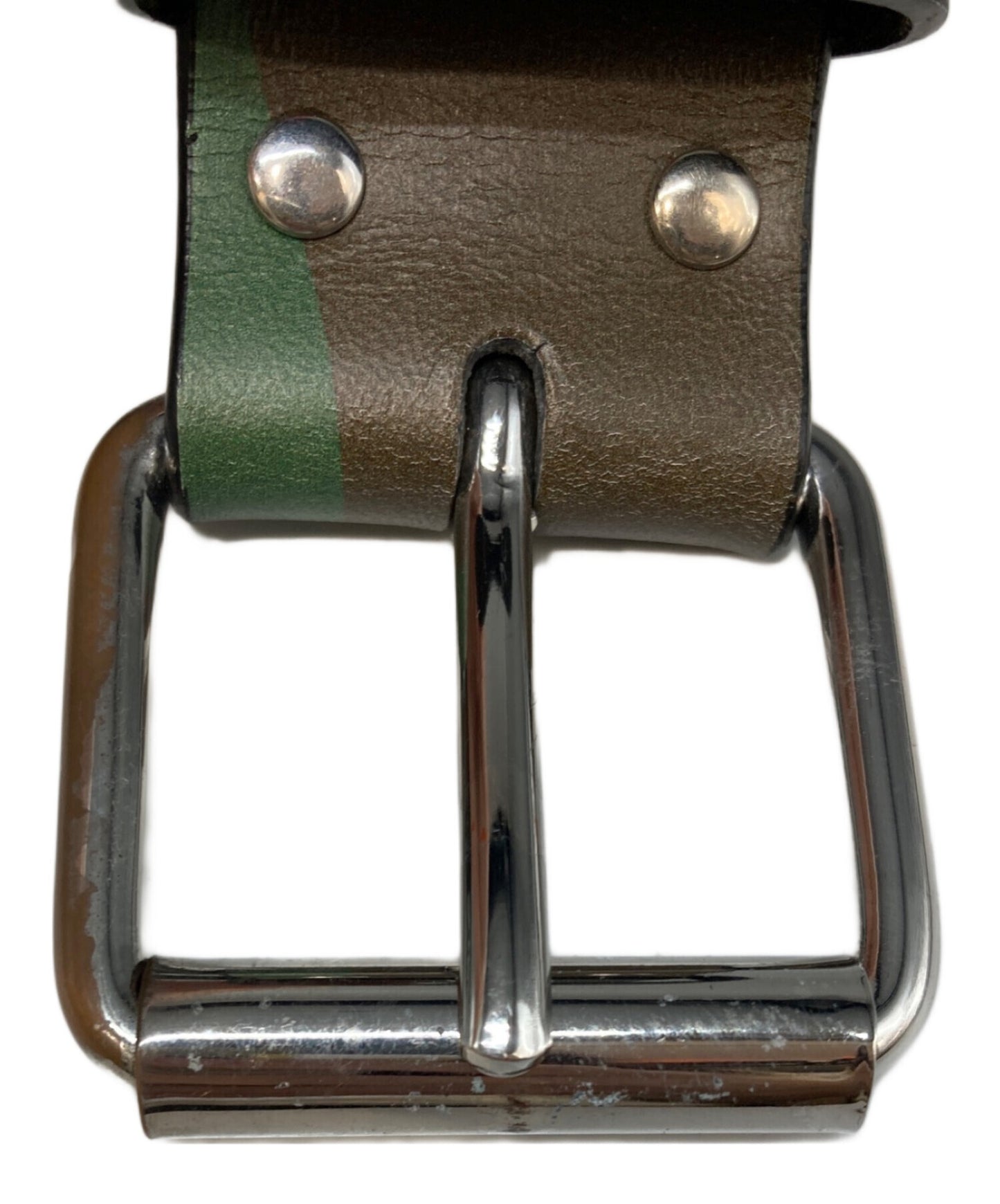 [Pre-owned] SUPREME Repeat Leather Belt