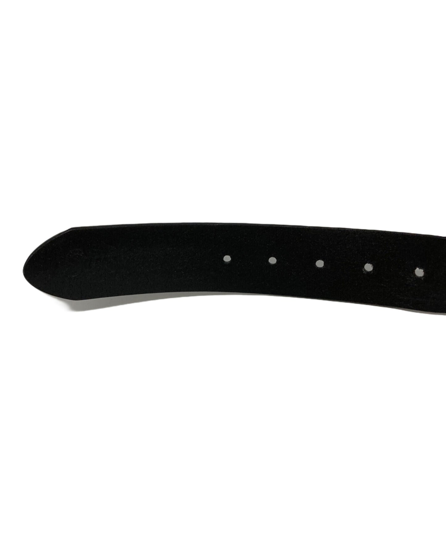 [Pre-owned] SUPREME Repeat Leather Belt