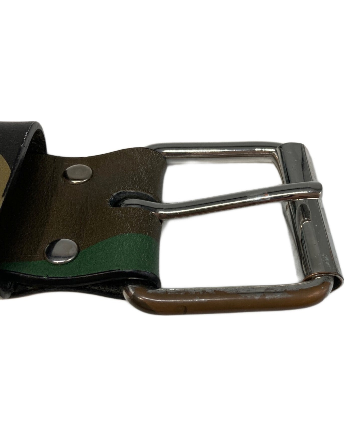 [Pre-owned] SUPREME Repeat Leather Belt