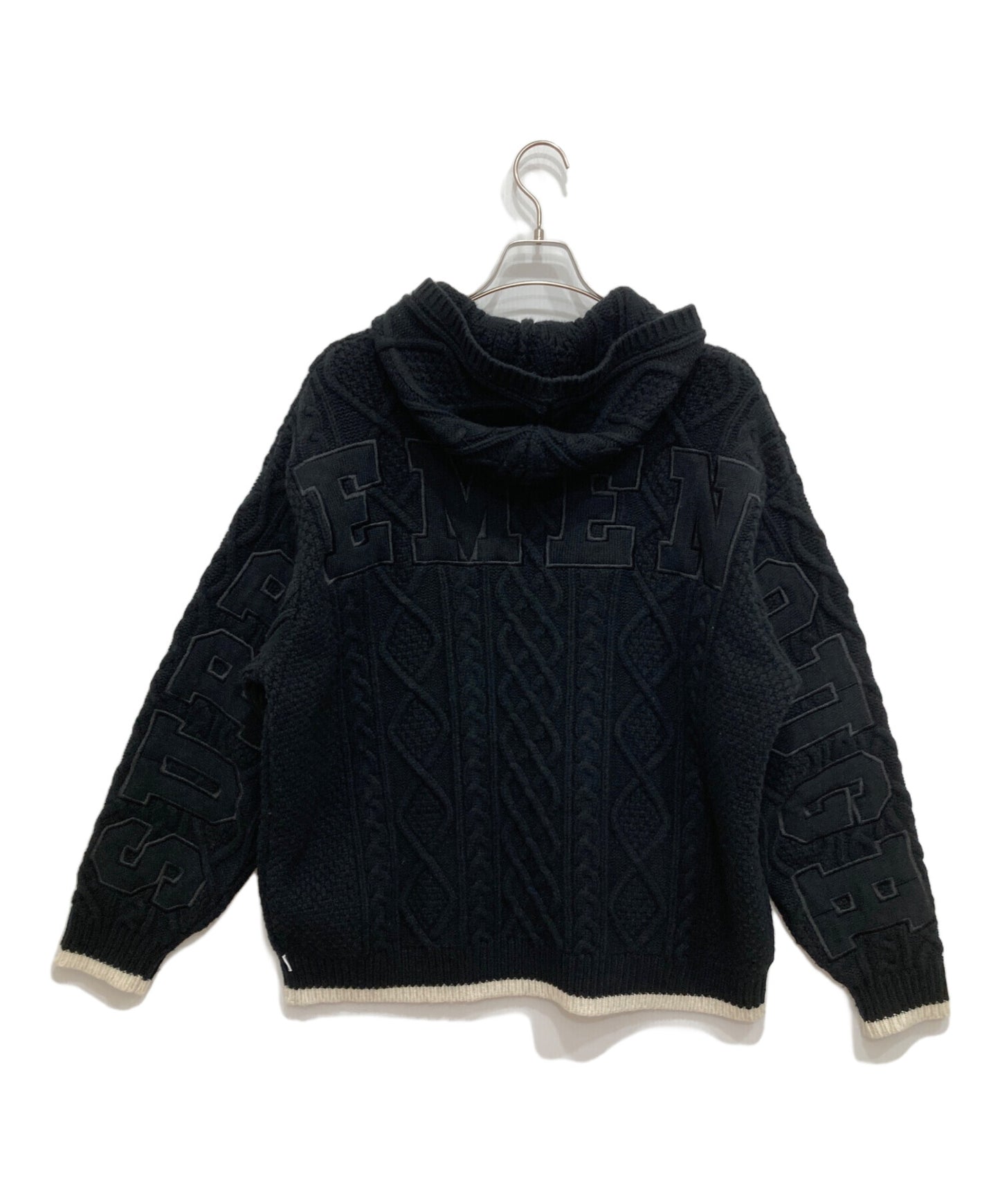 [Pre-owned] SUPREME GOODENOUGH Zip Up Hooded Sweater/Knit Cardigan/Knit Jacket/Hoodie