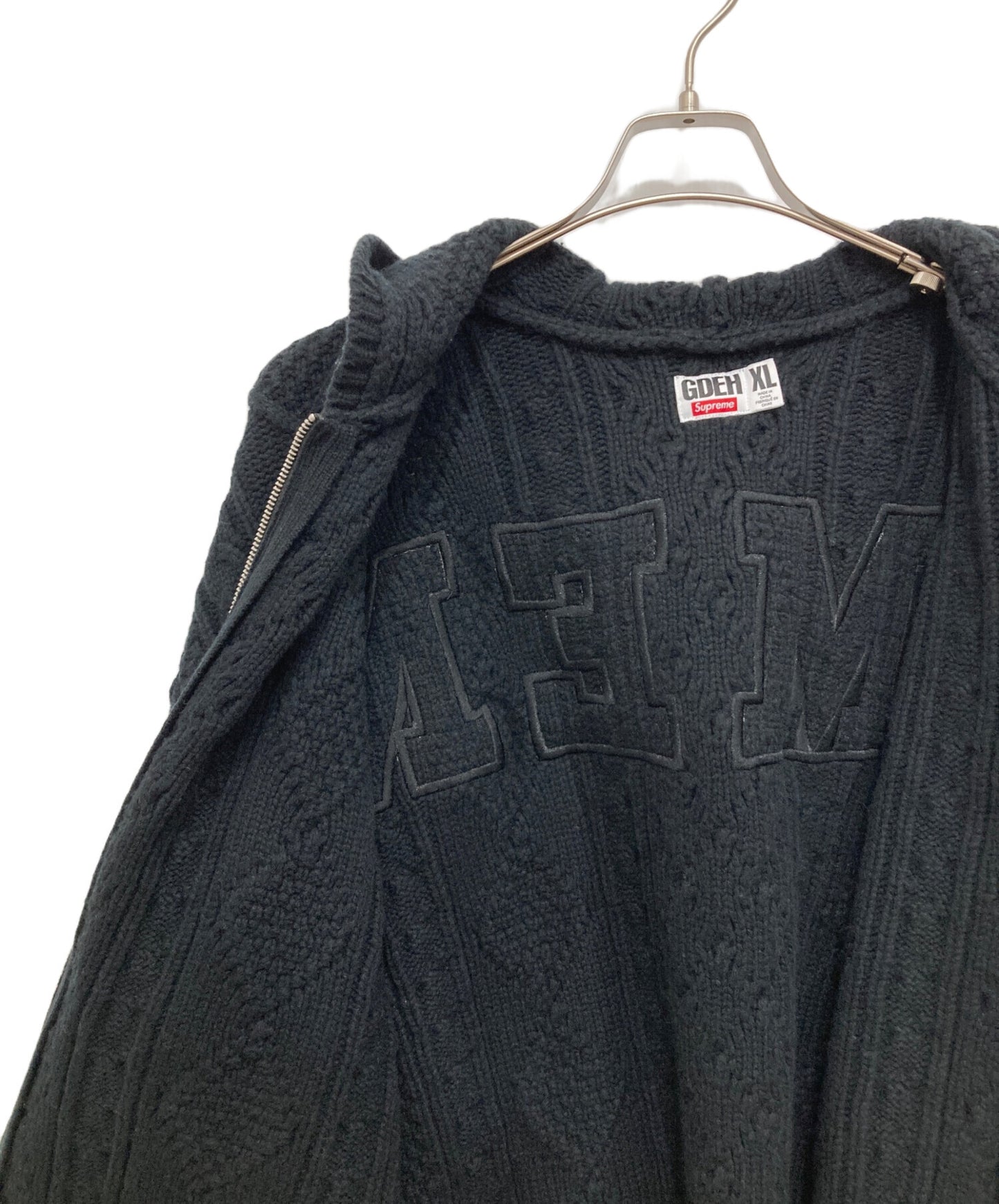 [Pre-owned] SUPREME GOODENOUGH Zip Up Hooded Sweater/Knit Cardigan/Knit Jacket/Hoodie
