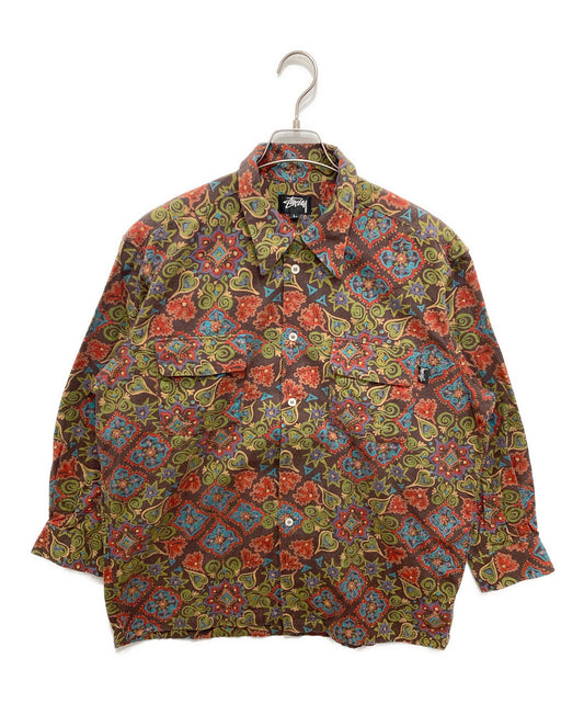 [Pre-owned] stussy Open Collar Shirt