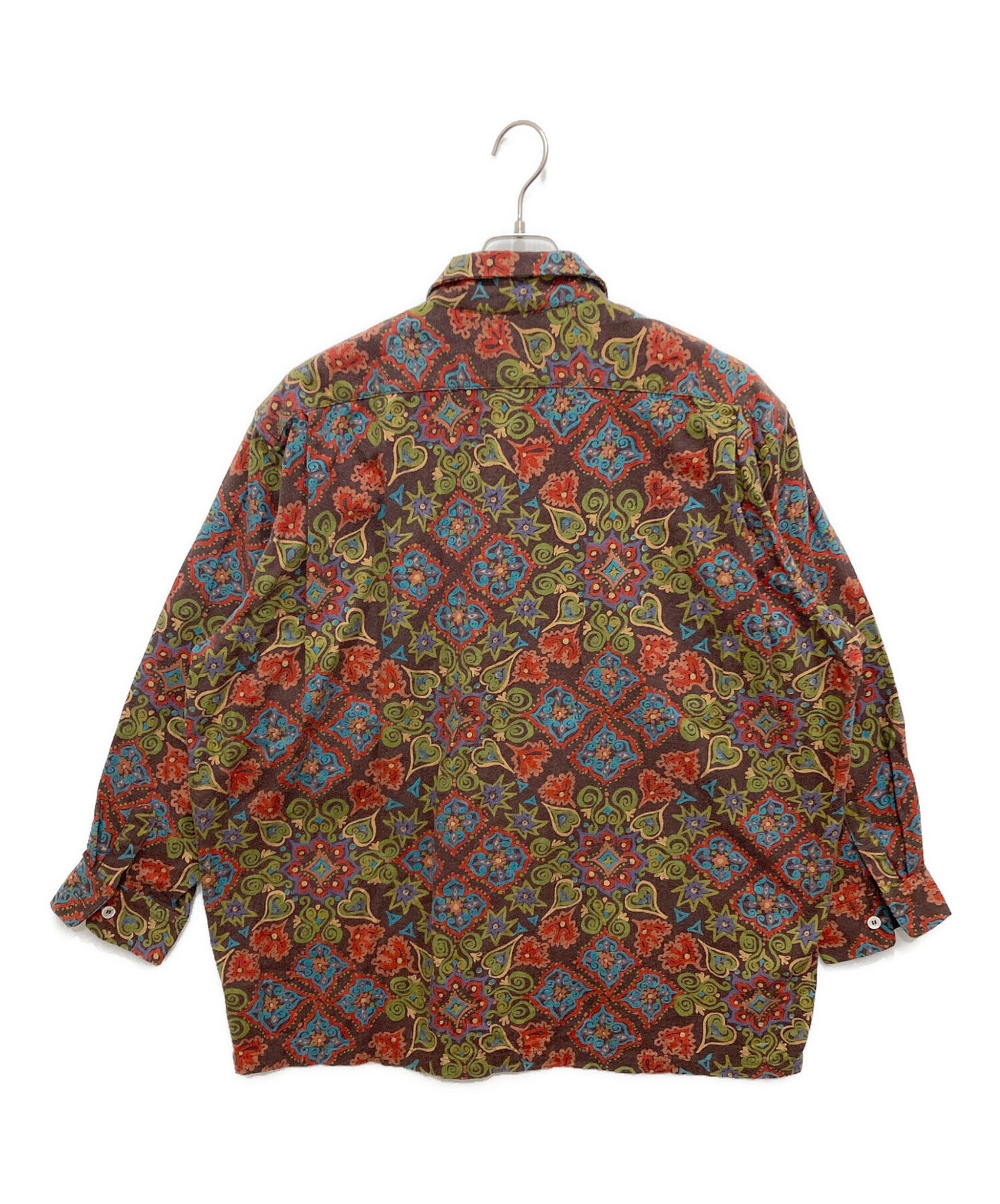 [Pre-owned] stussy Open Collar Shirt