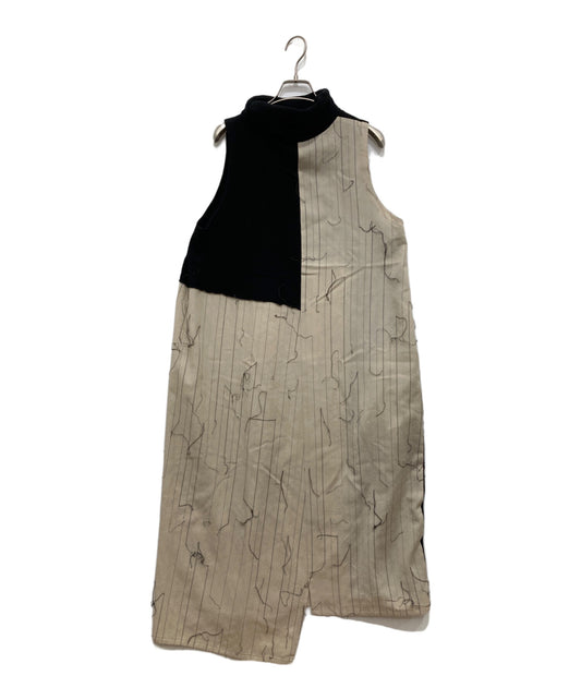 [Pre-owned] Y's Sleeveless dress YJ-D14-804