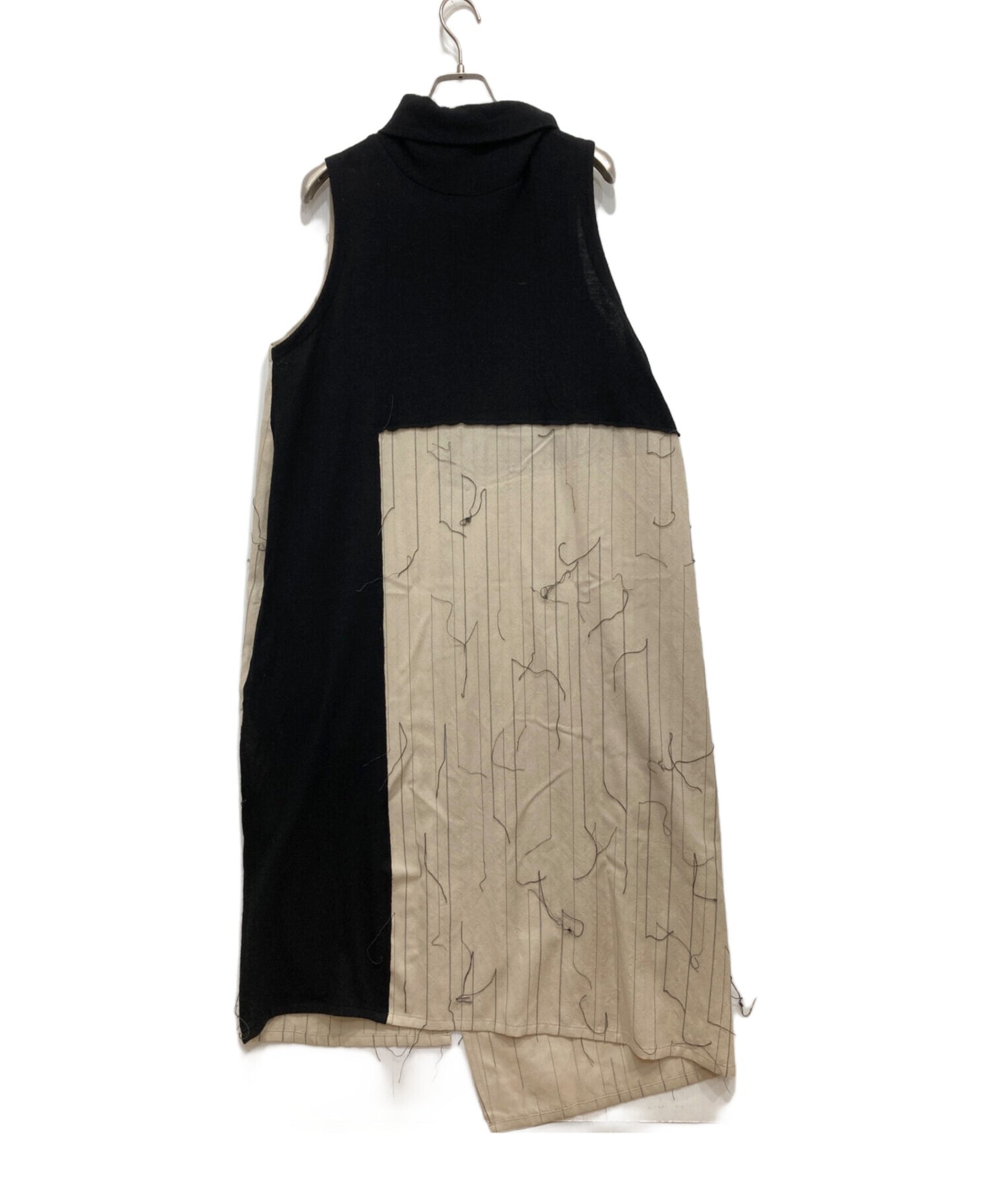 [Pre-owned] Y's Sleeveless dress YJ-D14-804