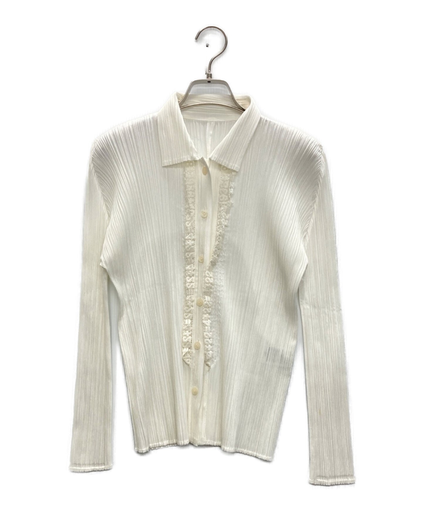 [Pre-owned] PLEATS PLEASE pleated cardigan PP81-JJ773