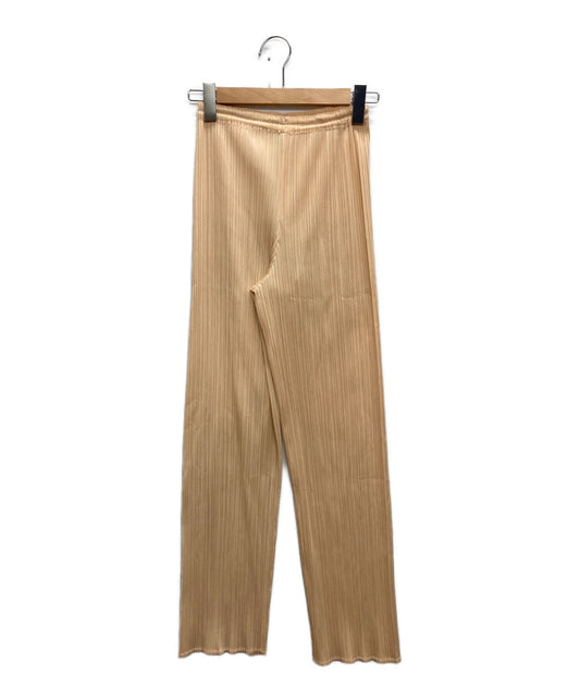 [Pre-owned] PLEATS PLEASE pleated pants PP61-JF209