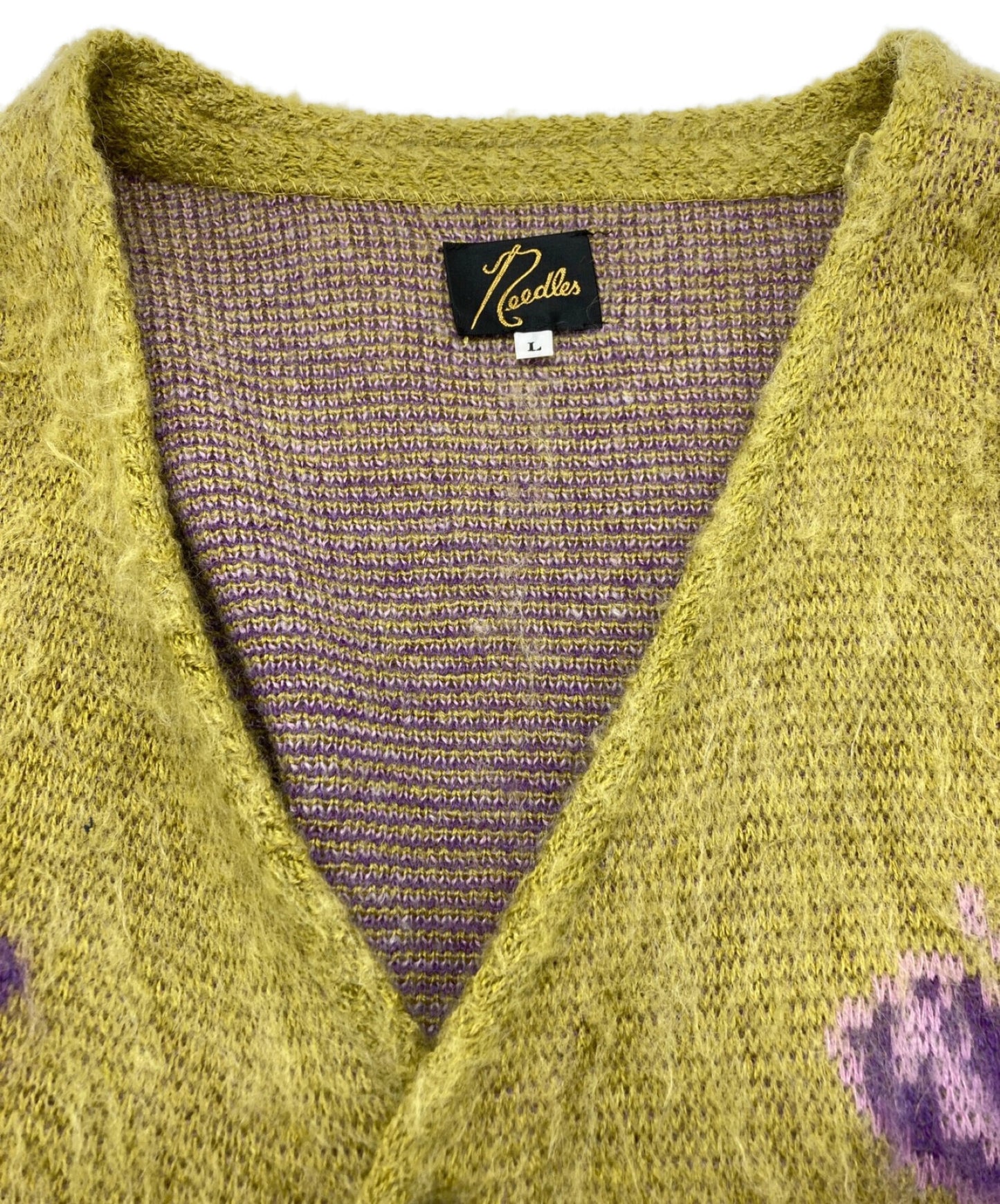 [Pre-owned] Needles Mohair Cardigan LQ494