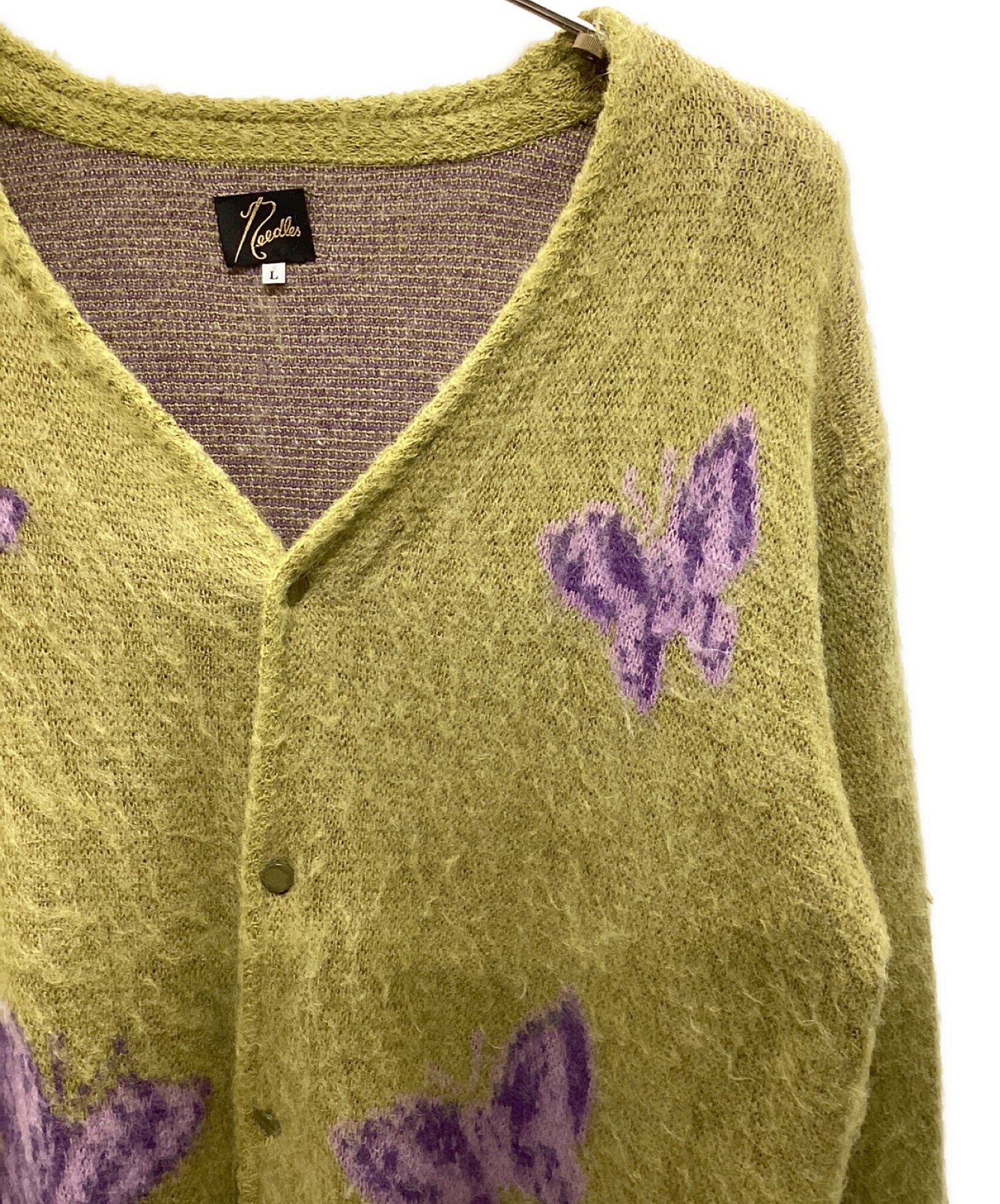 [Pre-owned] Needles Mohair Cardigan LQ494
