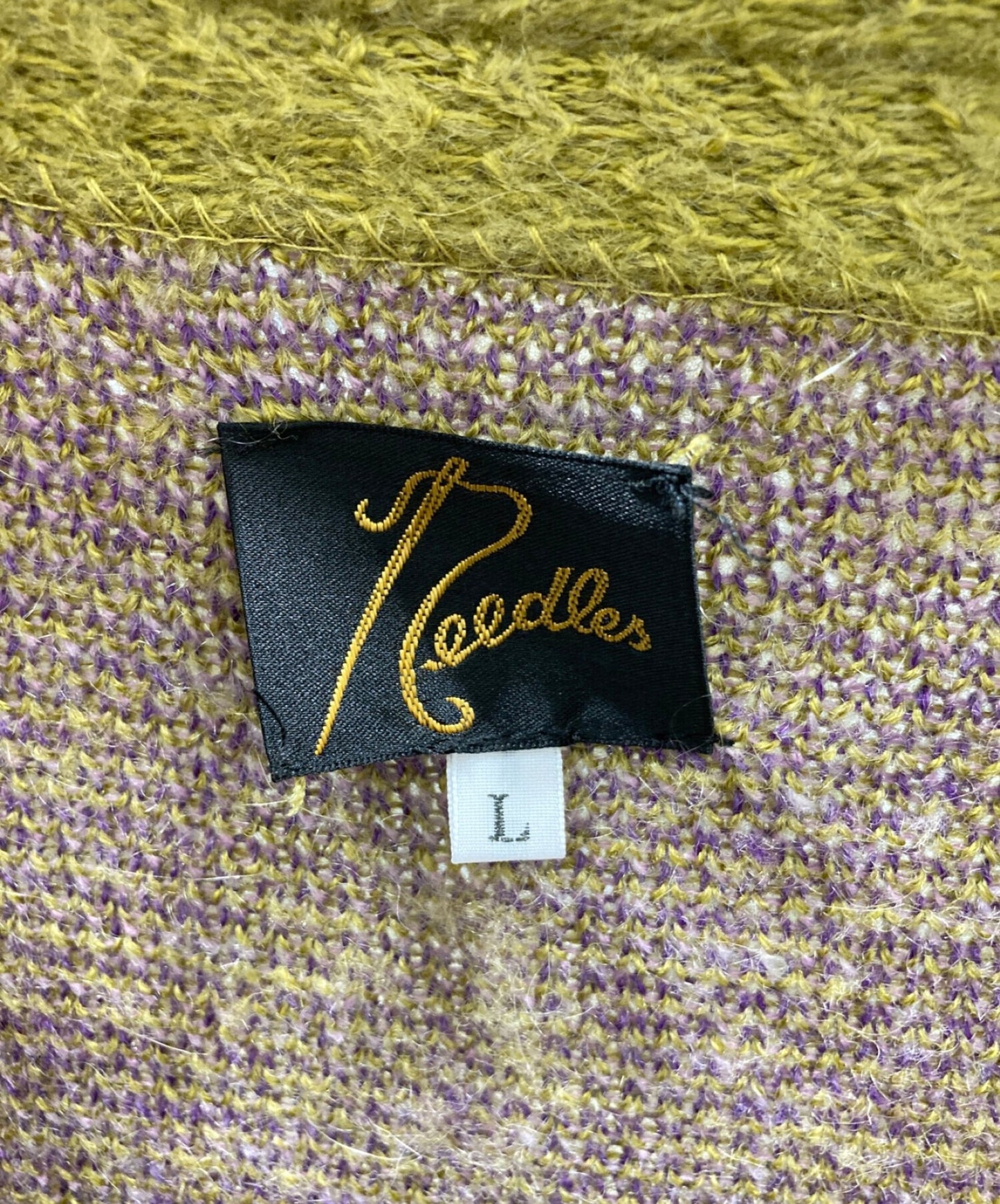 [Pre-owned] Needles Mohair Cardigan LQ494