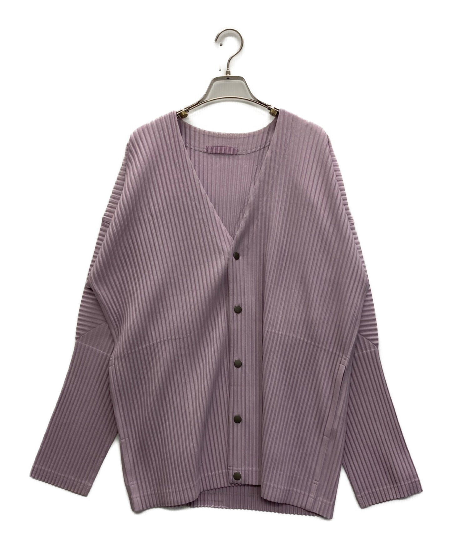 [Pre-owned] HOMME PLISSE ISSEY MIYAKE pleated cardigan HP21JL145