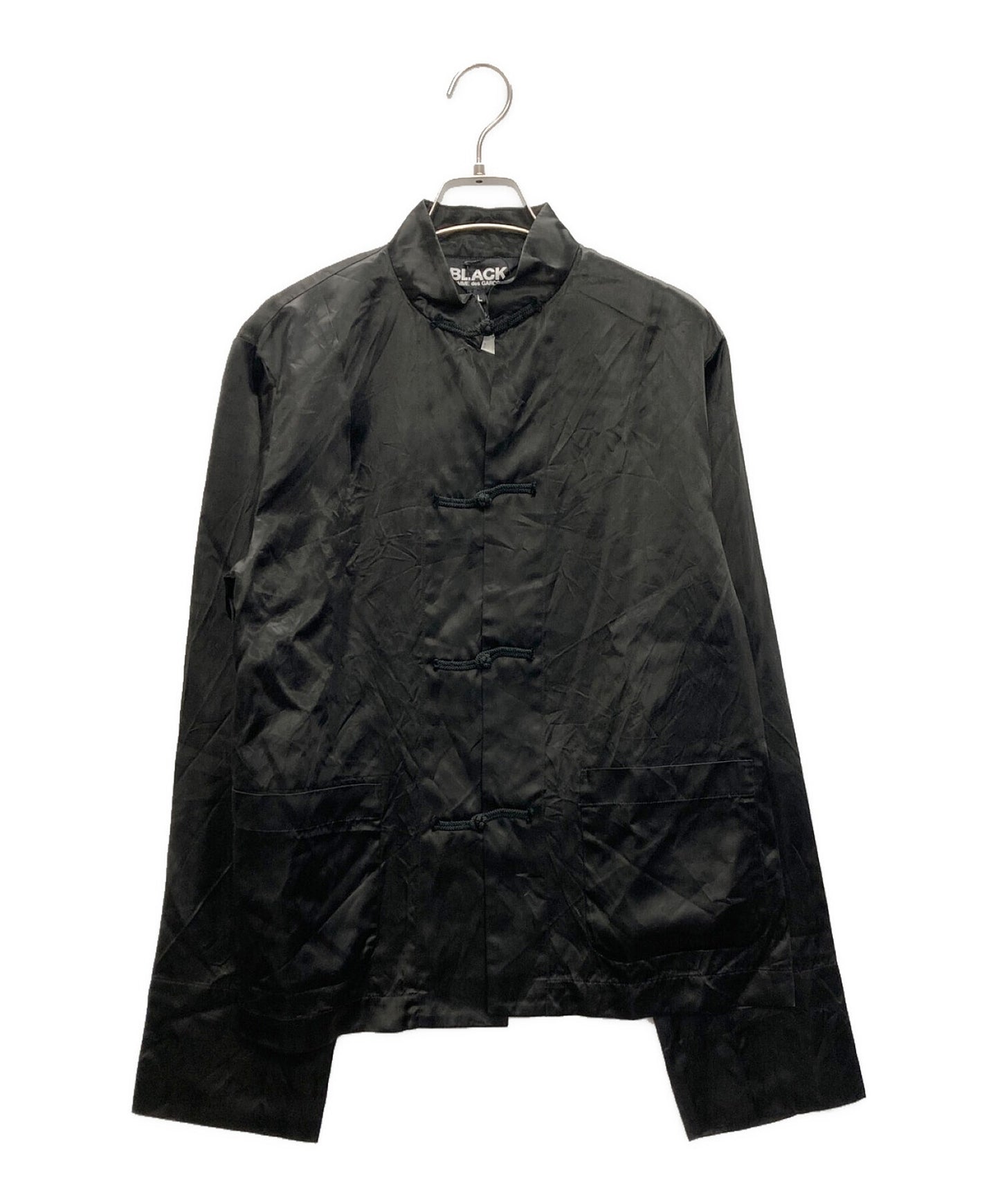 [Pre-owned] BLACK COMME des GARCONS China shirt jacket 1C-J038