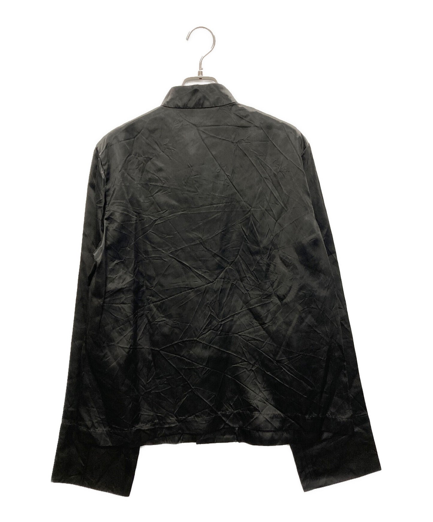 [Pre-owned] BLACK COMME des GARCONS China shirt jacket 1C-J038