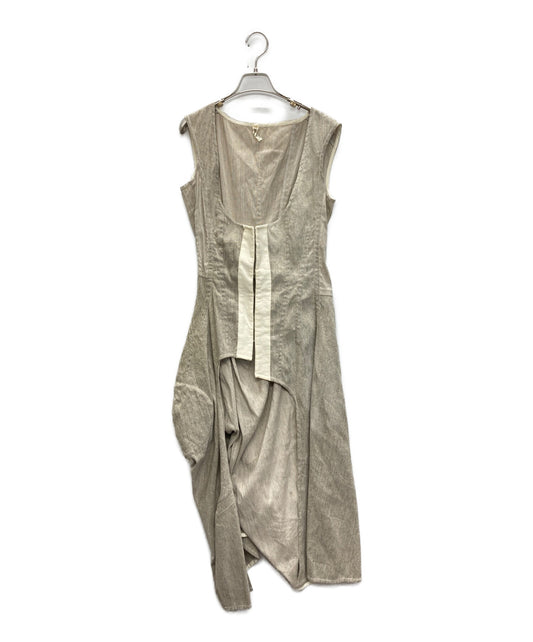 [Pre-owned] COMME des GARCONS Modified wool linen dress GO-04004M