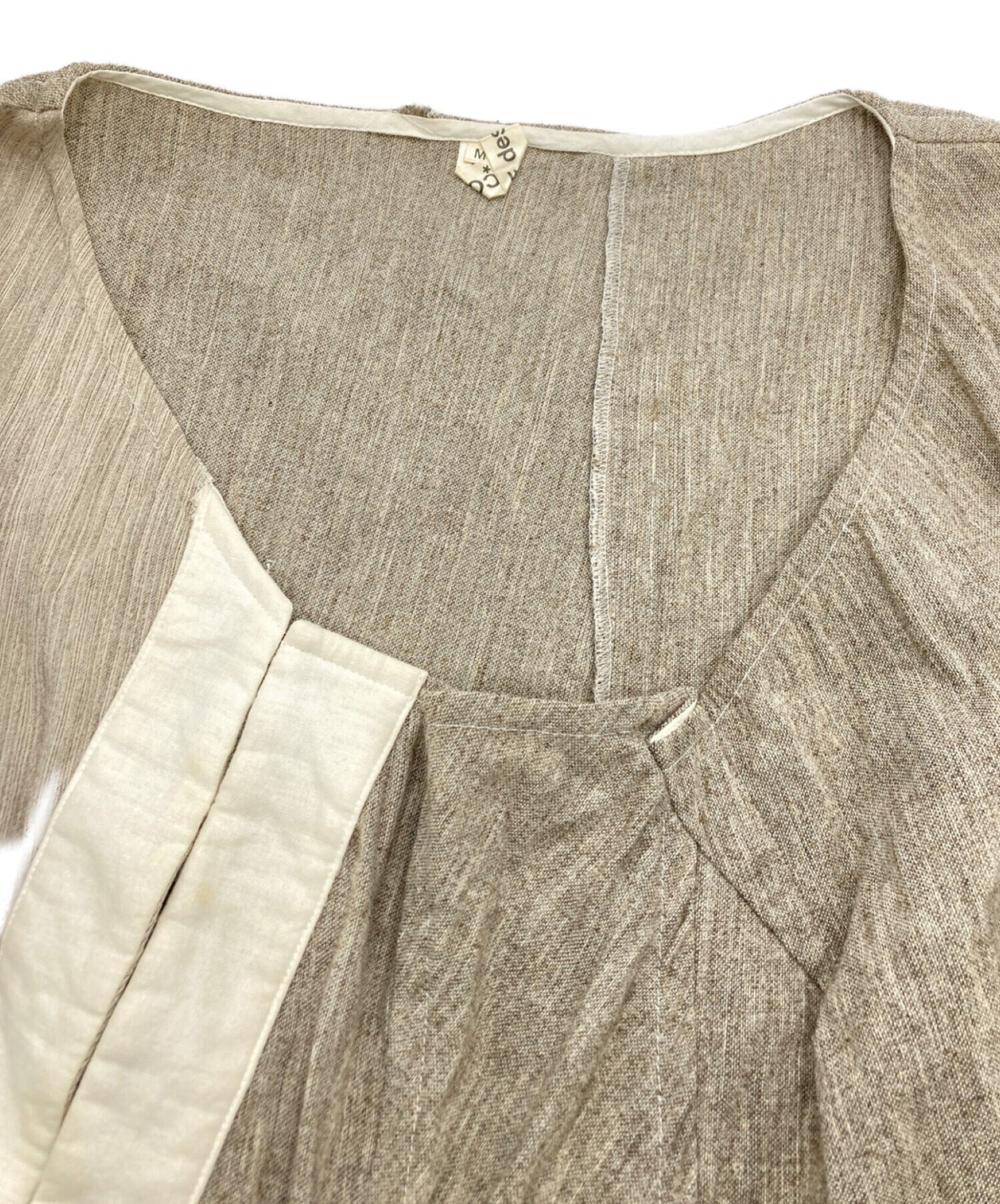 [Pre-owned] COMME des GARCONS Modified wool linen dress GO-04005M