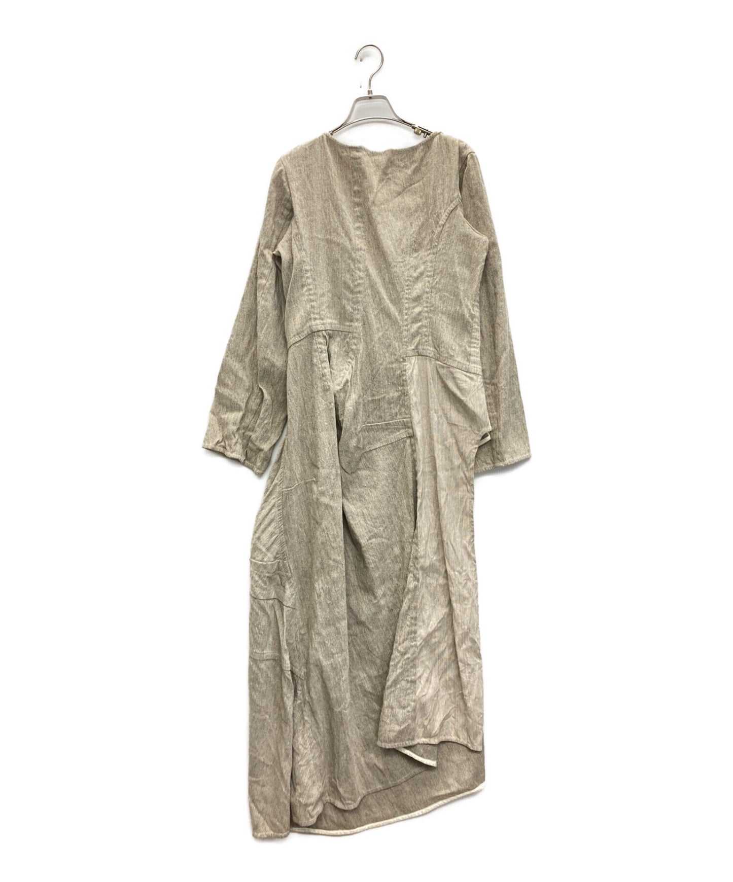 [Pre-owned] COMME des GARCONS Modified wool linen dress GO-04005M