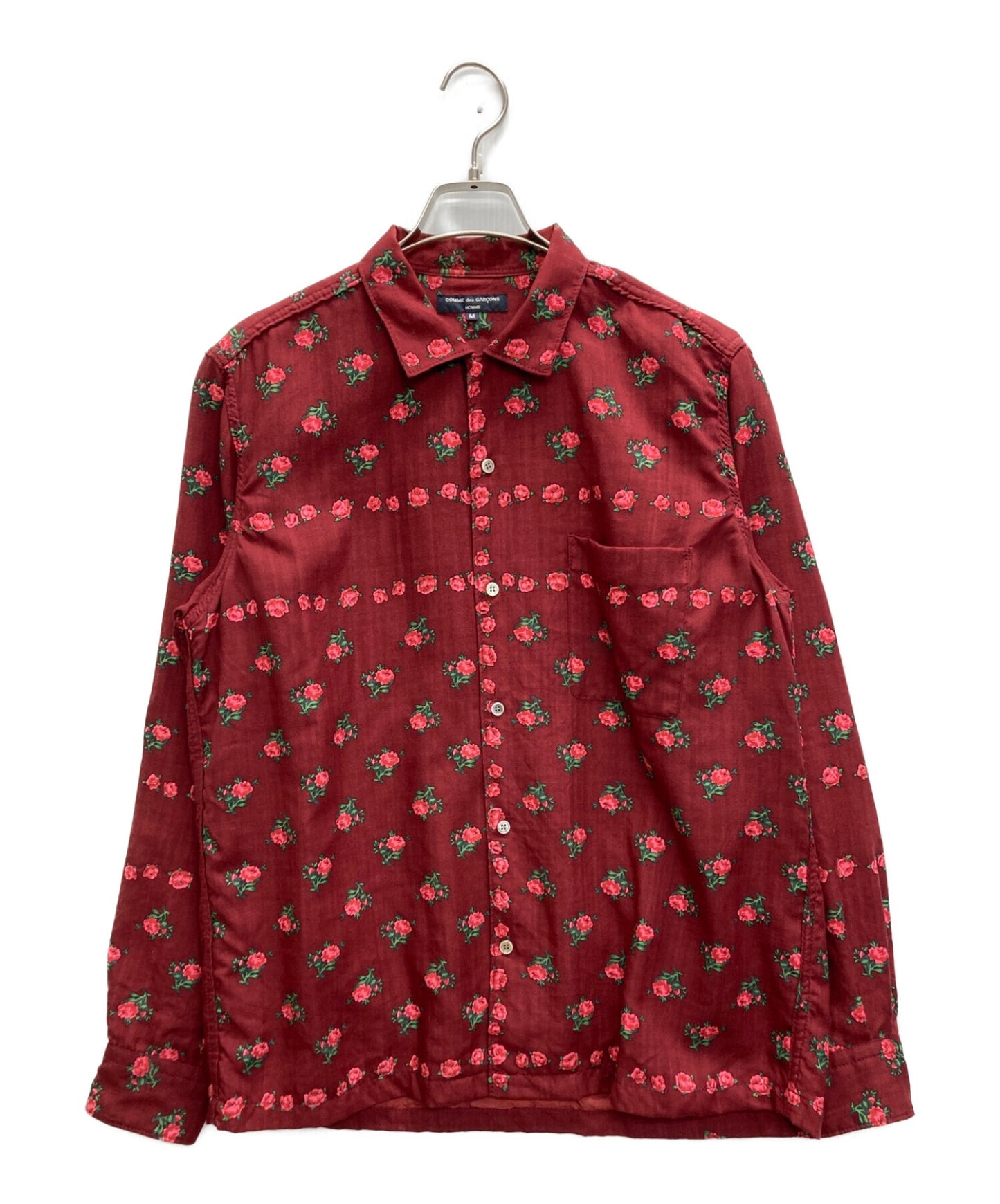 [Pre-owned] COMME des GARCONS HOMME open-collared shirt HM-B004