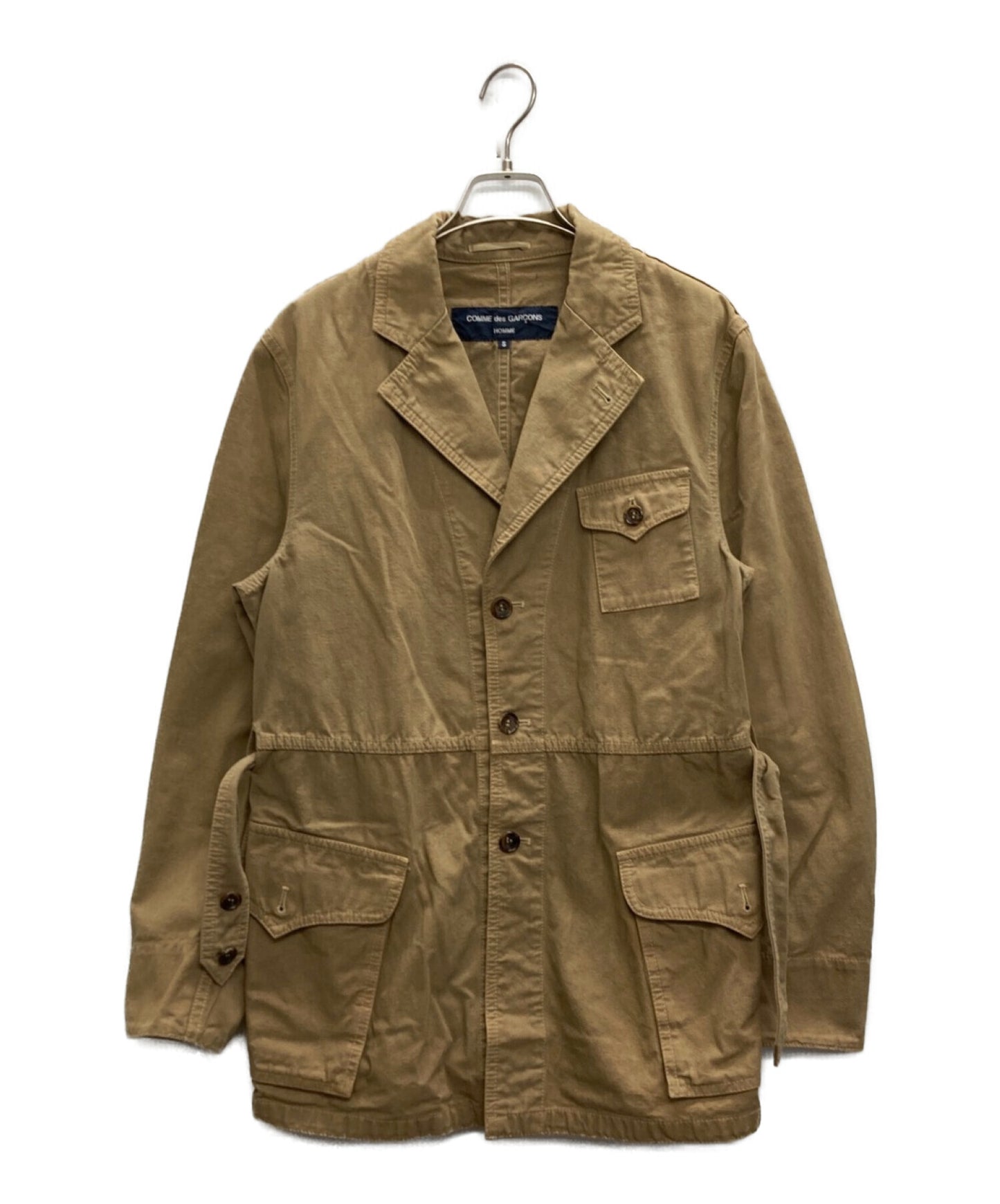 [Pre-owned] COMME des GARCONS HOMME Post-dyed work jacket HM-JO18