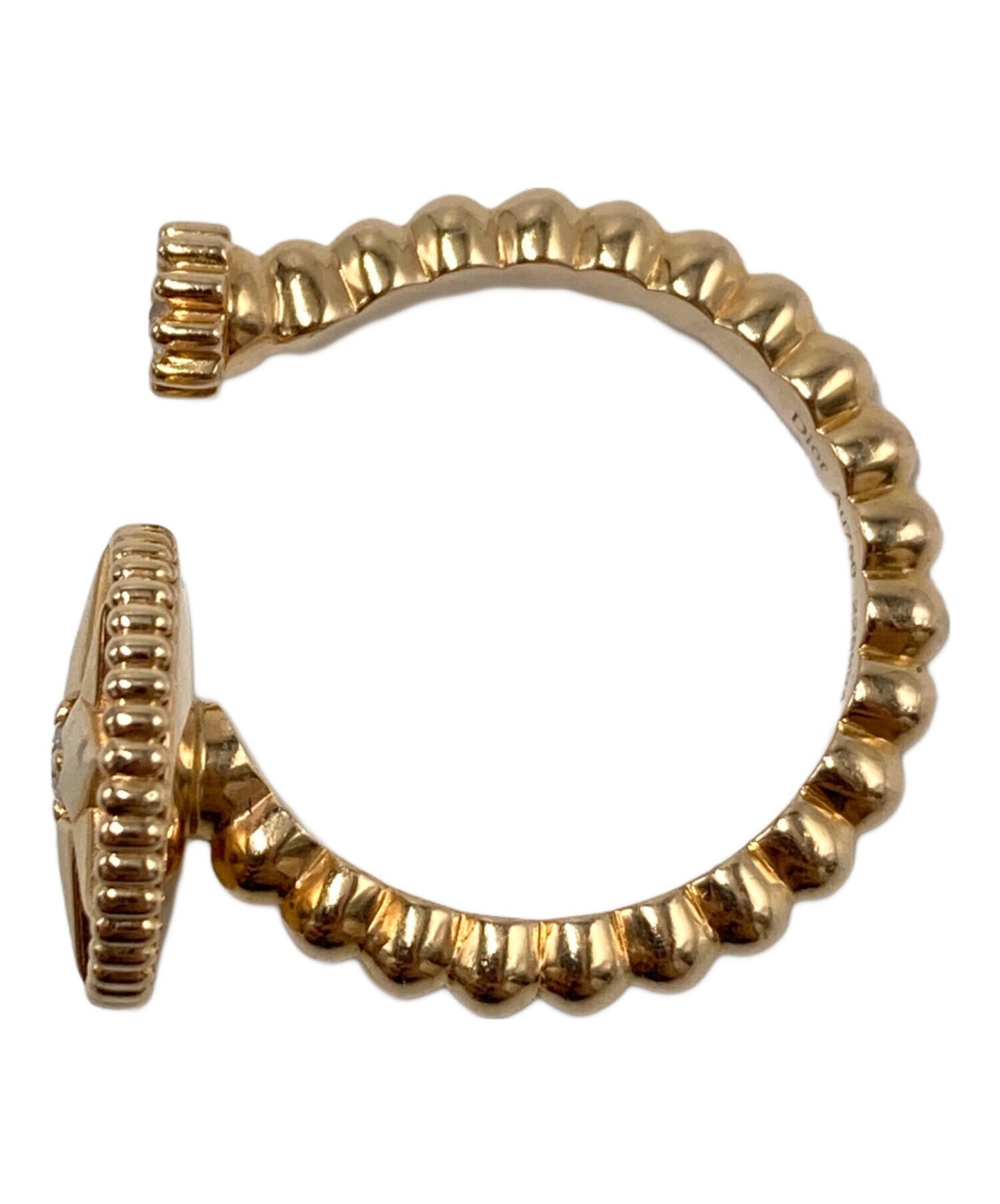 [Pre-owned] Dior Rose de Vin ring