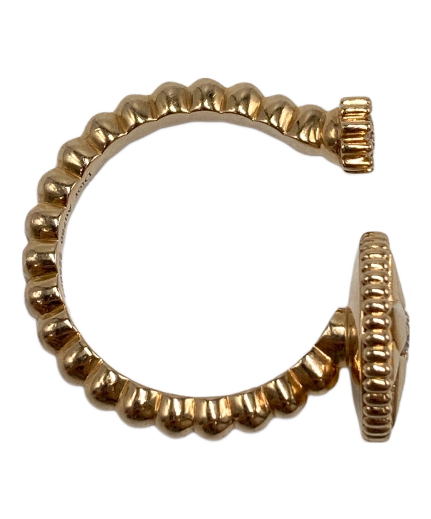 [Pre-owned] Dior Rose de Vin ring