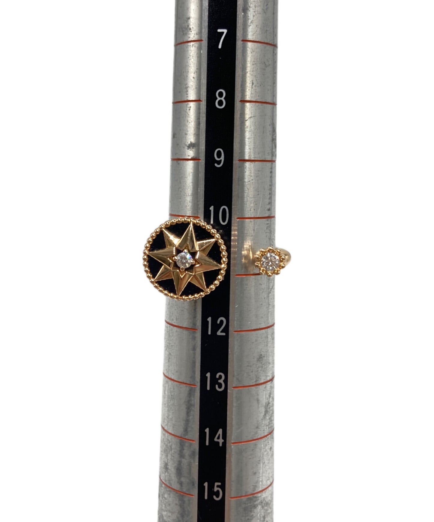 [Pre-owned] Dior Rose de Vin ring