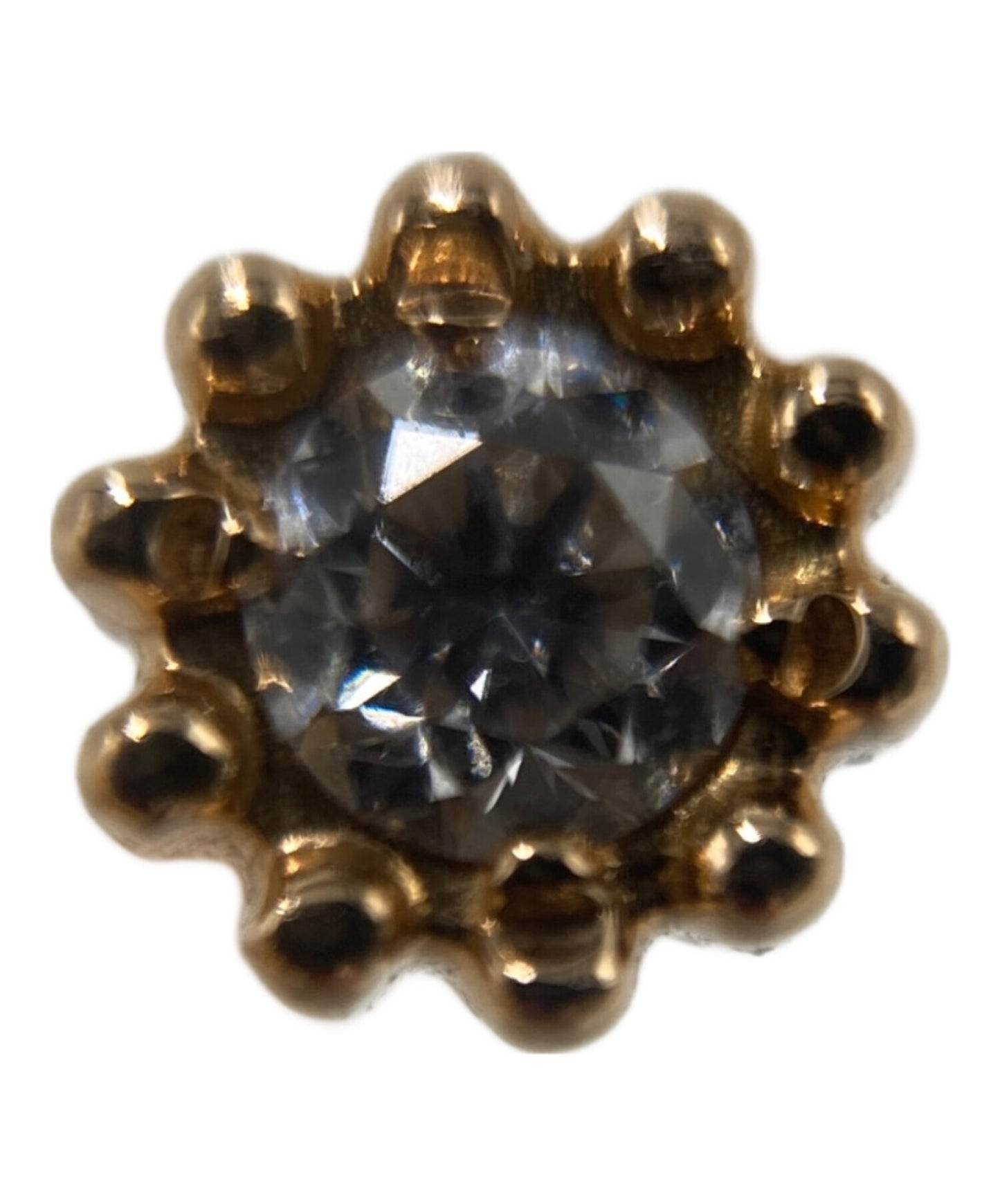 [Pre-owned] Dior Rose de Vin ring