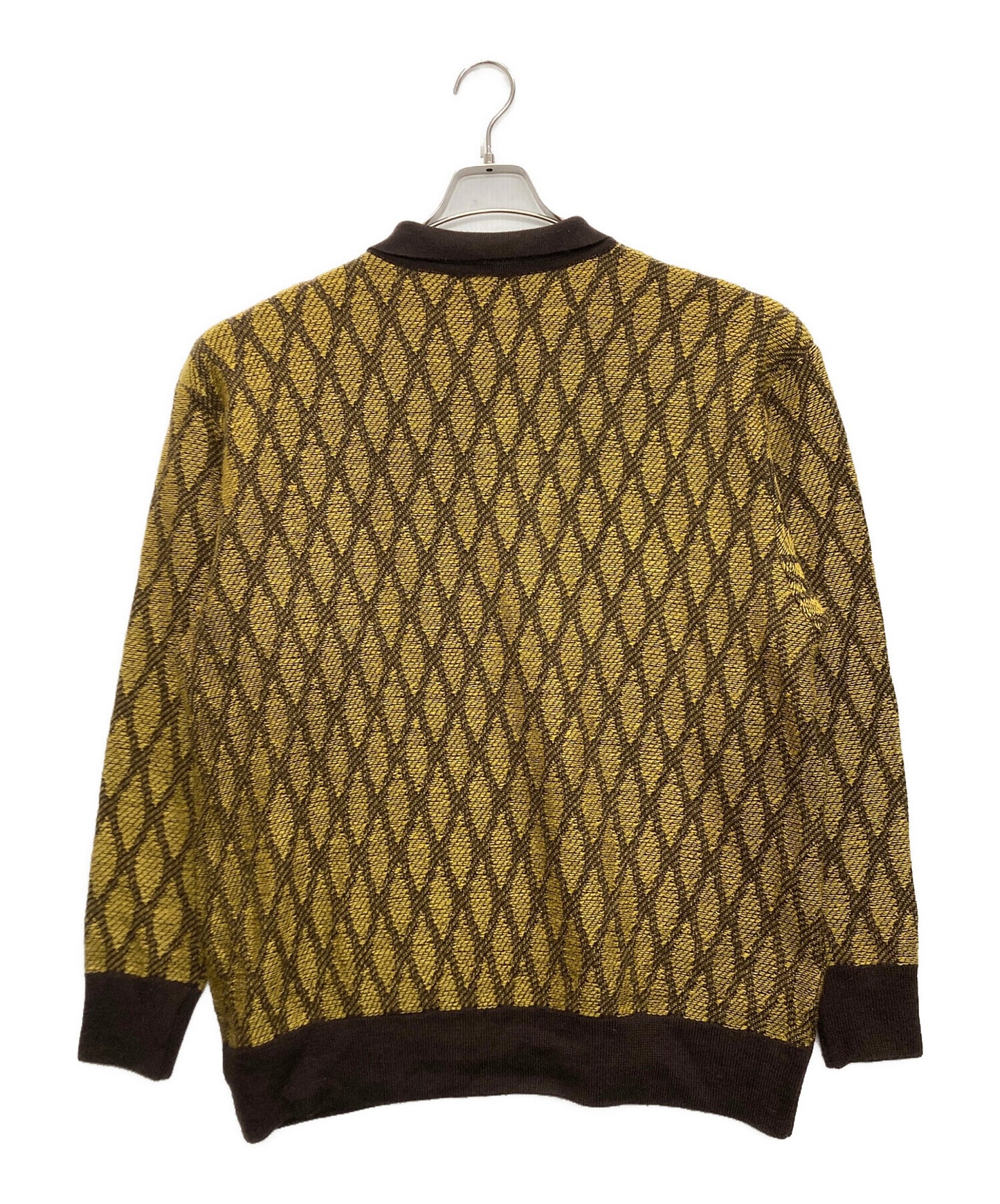 [Pre-owned] Needles knit polo shirt J0264