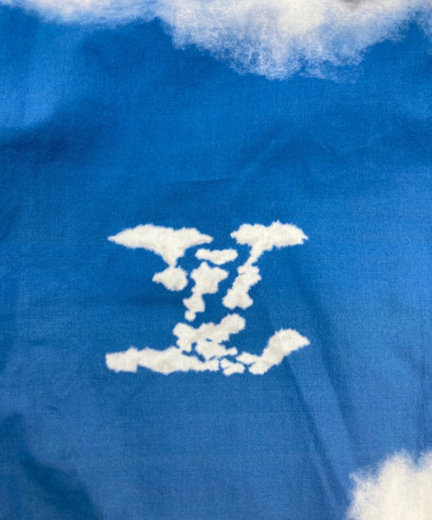[Pre-owned] LOUIS VUITTON LV Cloud Print L/S Shirt RM202 YRU HJS74W