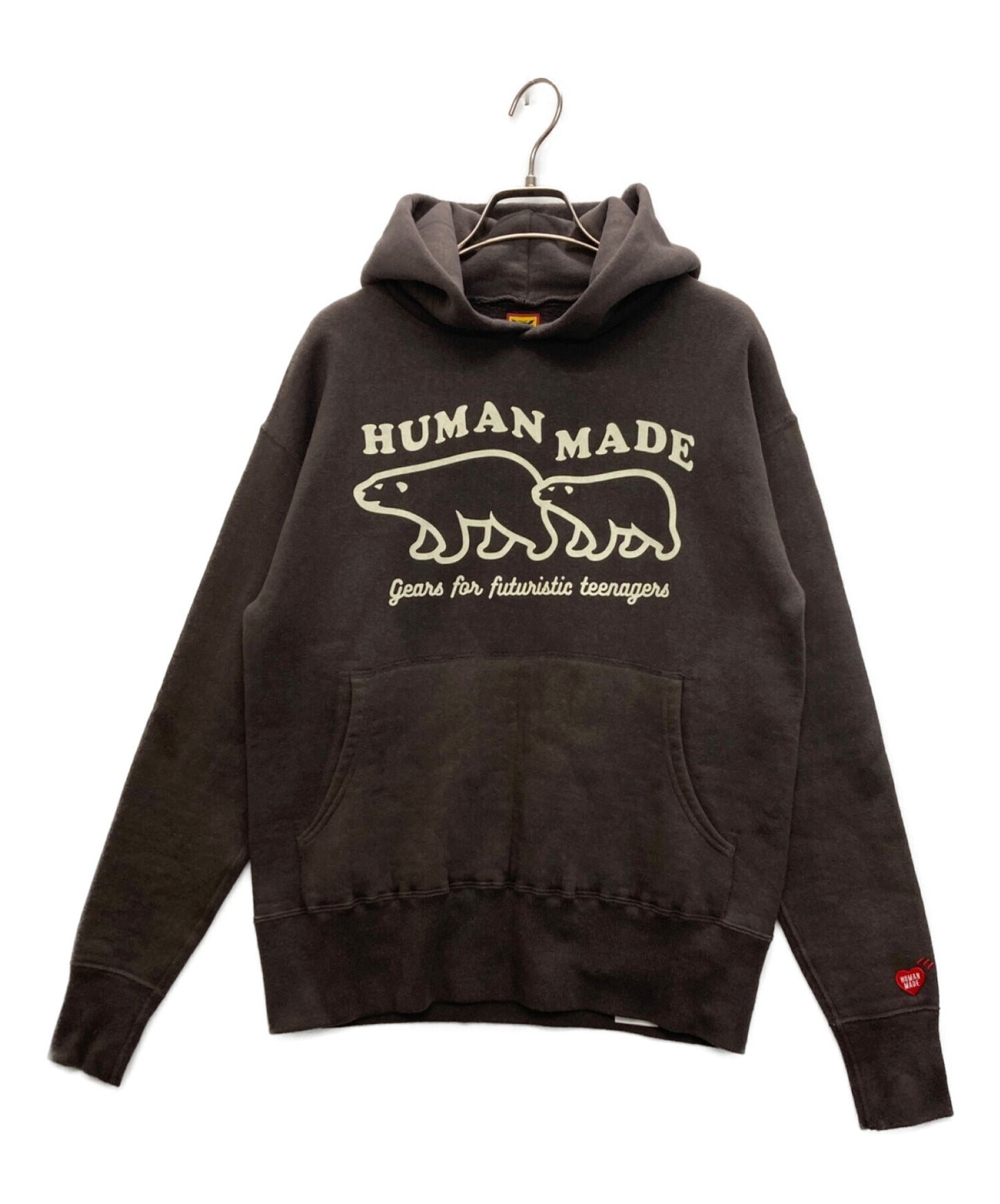 [Pre-owned] HUMAN MADE TSURIAMI HOODIE HM26CS017