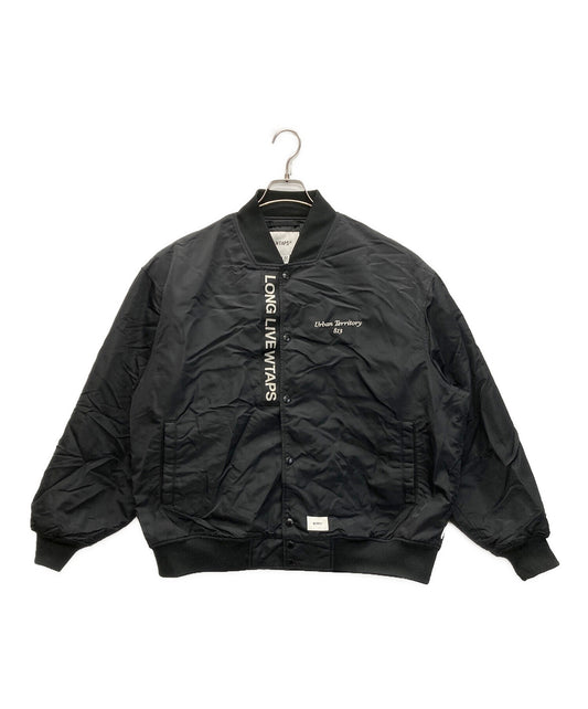 [Pre-owned] WTAPS TEAM JACKET 222tqdt-jkm01