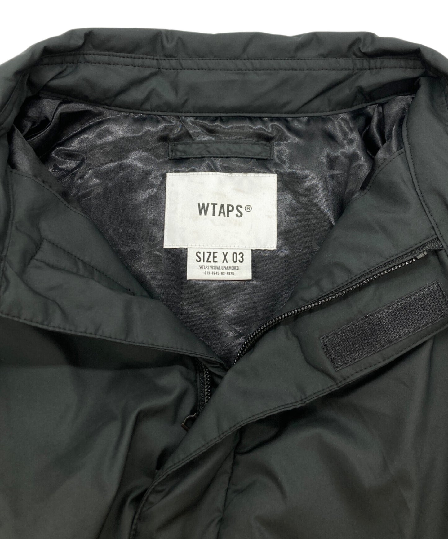 [Pre-owned] WTAPS STOCK MAN JACKET 232TQDT-JKM06