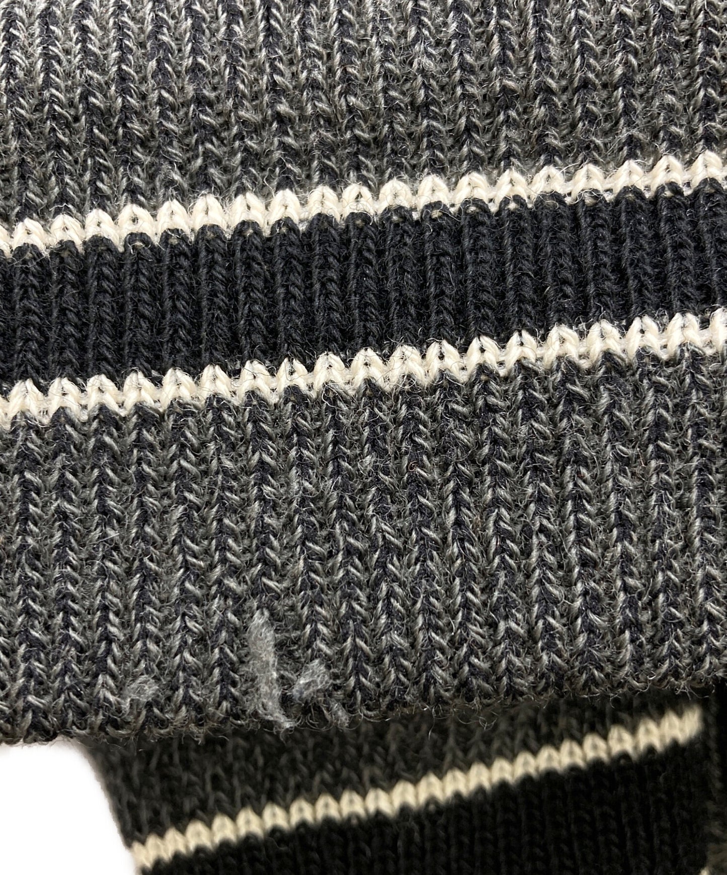 [Pre-owned] stussy Leather Switched Varsity Jacket