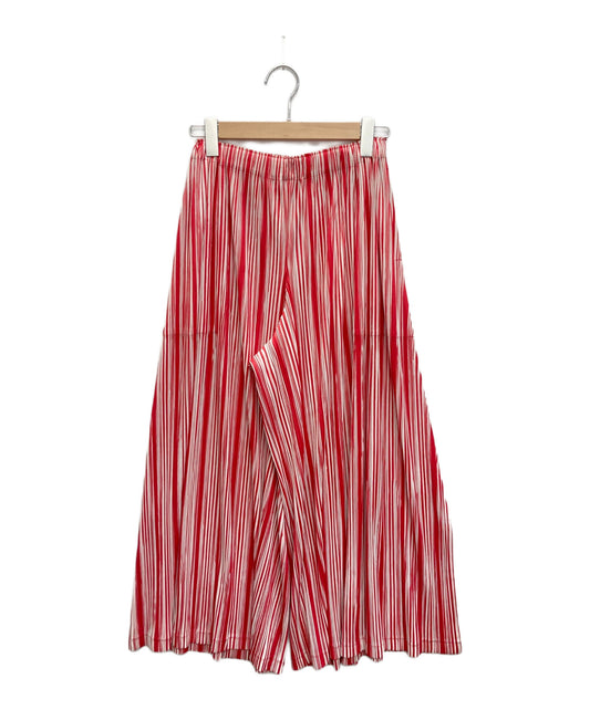 [Pre-owned] ISSEY MIYAKE wide-pleated pants IM02FF609