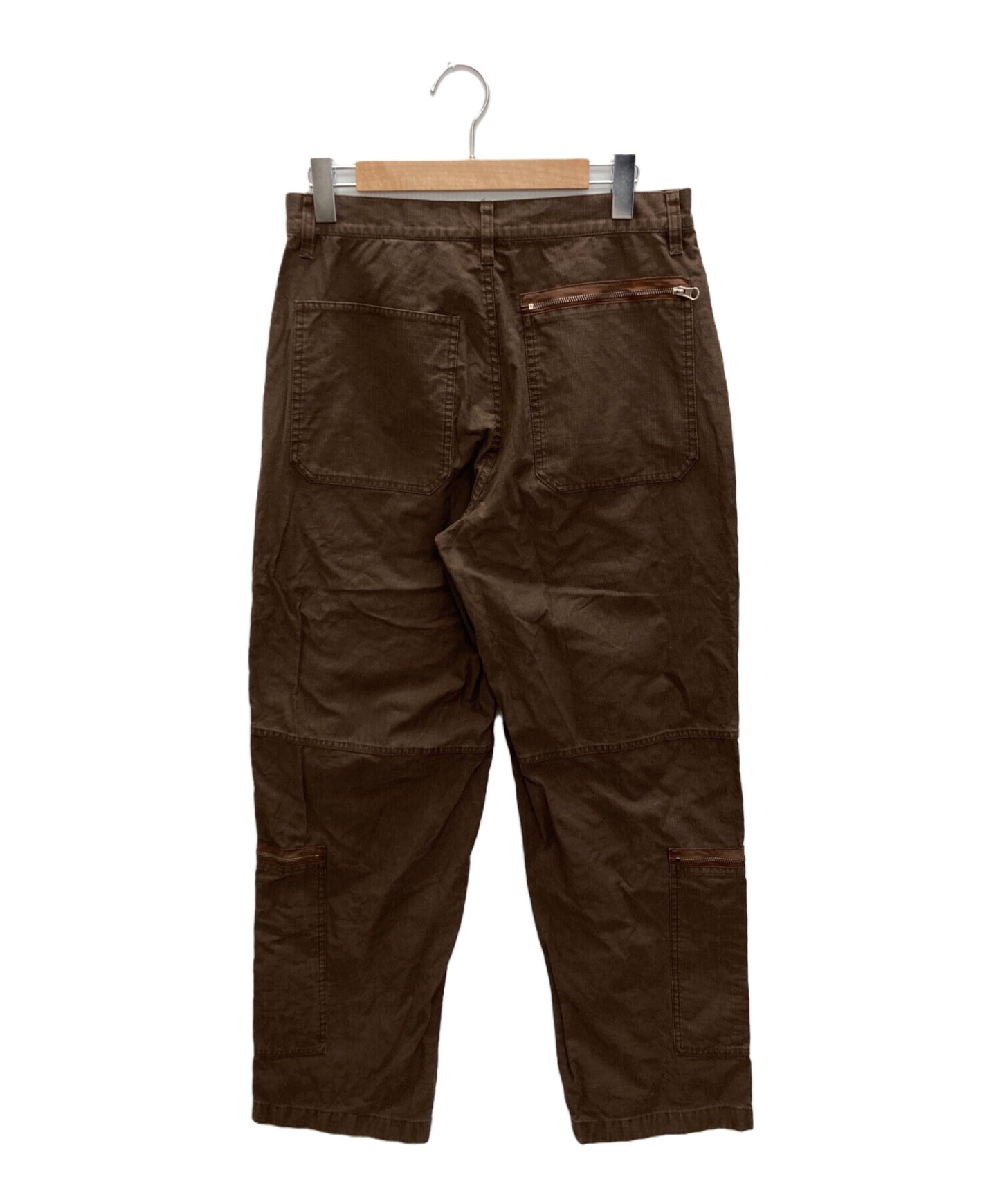 [Pre-owned] stussy Flight Pant NyCo Pigment Dyed 116655