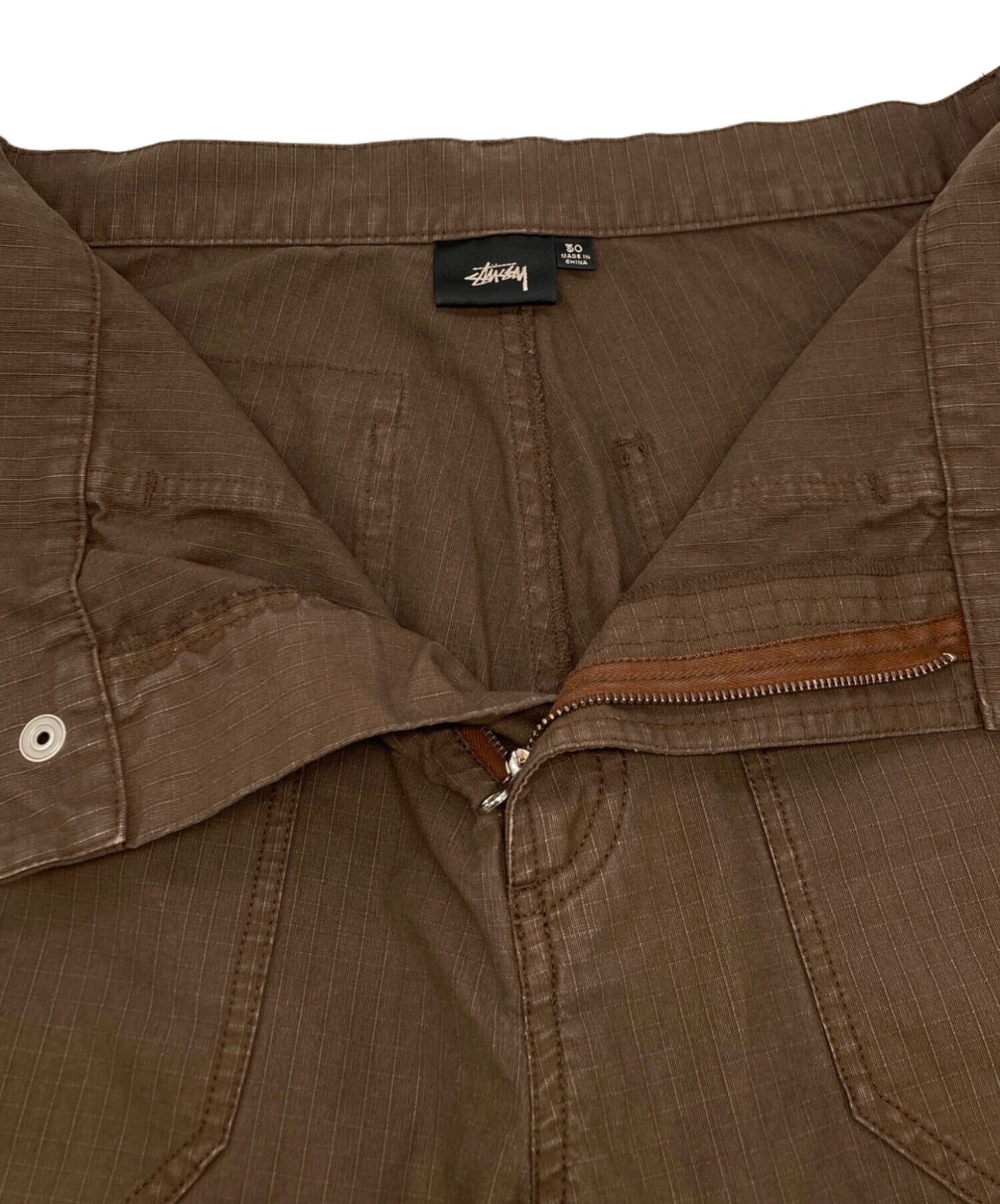 [Pre-owned] stussy Flight Pant NyCo Pigment Dyed 116655