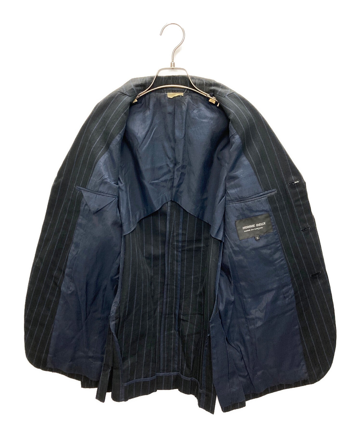 [Pre-owned] COMME des GARCONS HOMME DEUX Layered Design Tailored Jacket  DC-J050