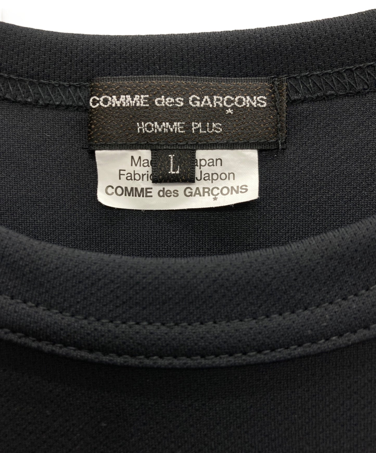 [Pre-owned] COMME des GARCONS HOMME PLUS Mesh Printed Cut and Sewn PL-T016