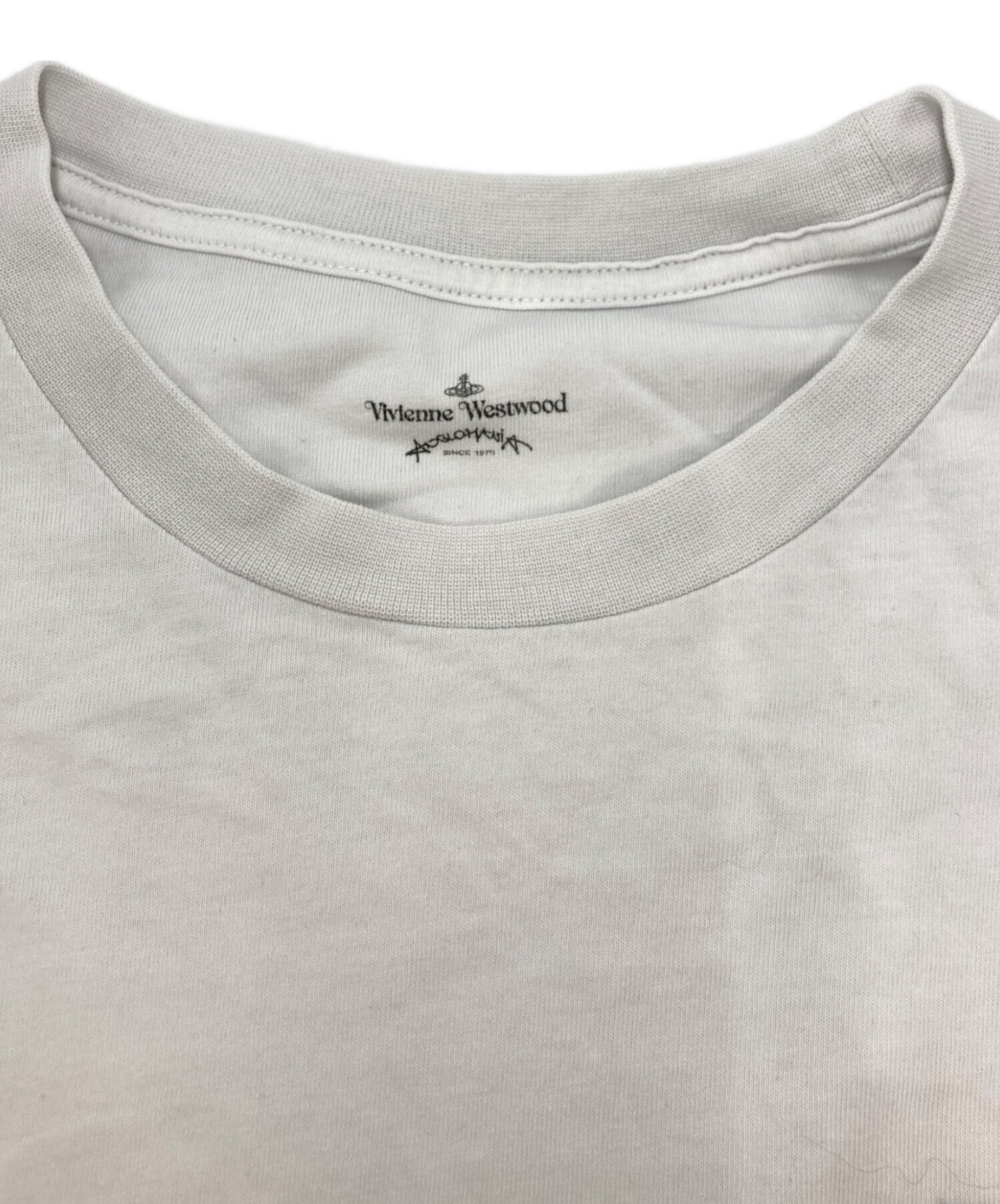 [Pre-owned] Vivienne Westwood ANGLOMANIA Orb Wappen Cut and Sewn