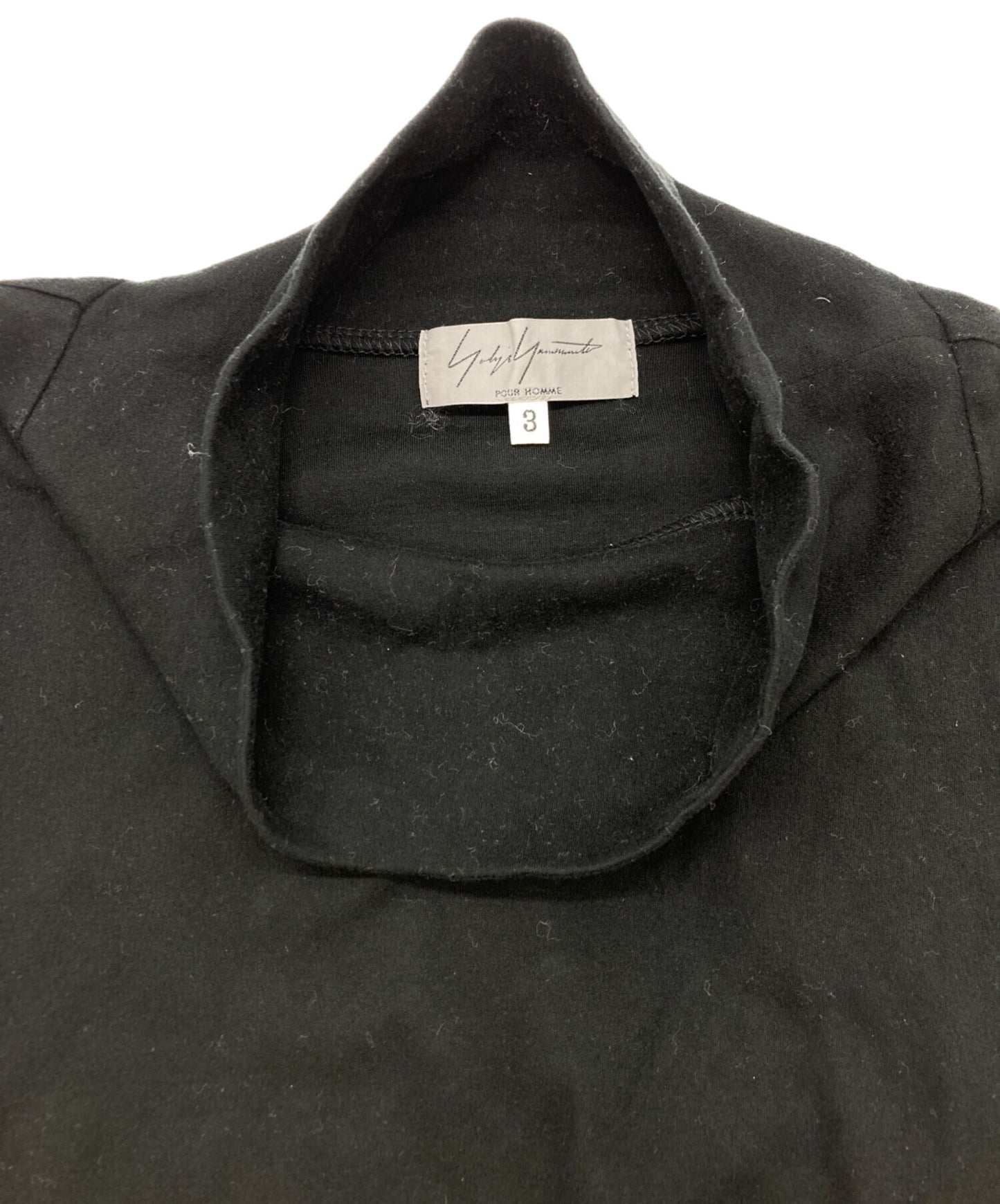 [Pre-owned] Yohji Yamamoto pour homme Turtleneck cut and sewn HZ-T65-085