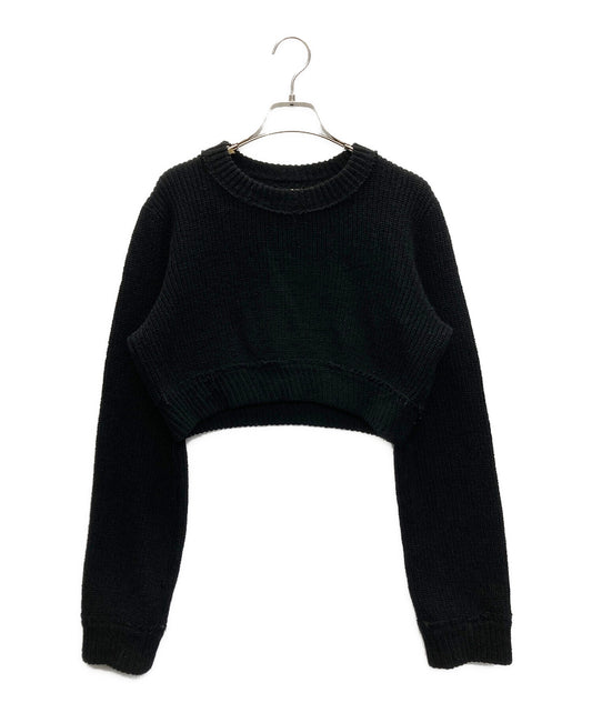 [Pre-owned] COMME des GARCONS inside-out cropped knit GN-B102