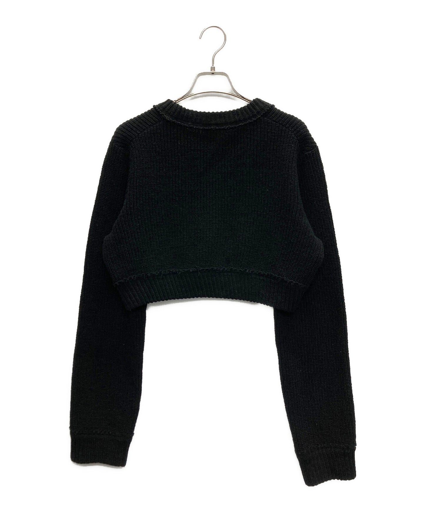 [Pre-owned] COMME des GARCONS inside-out cropped knit GN-B102