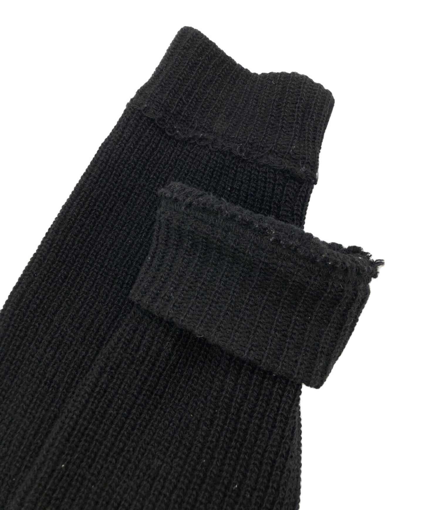 [Pre-owned] COMME des GARCONS inside-out cropped knit GN-B102