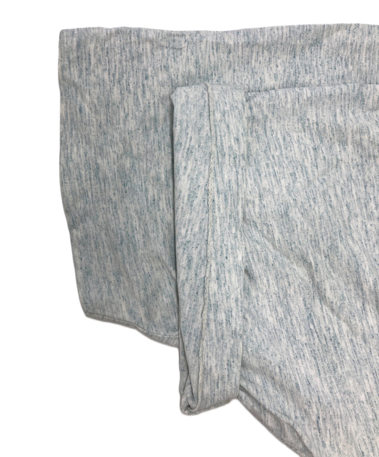 [Pre-owned] stussy 80's shadow man embroidered T-shirt