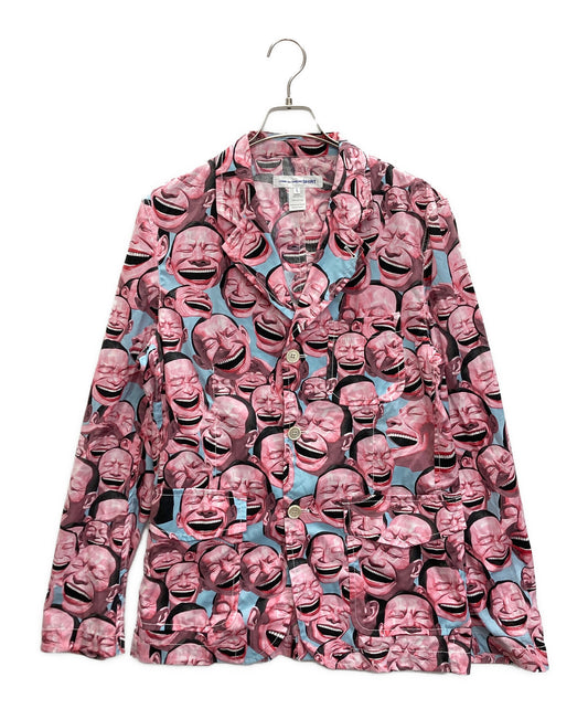 [Pre-owned] COMME des GARCONS SHIRT Collaboration jacket with all-over pattern FG-J020