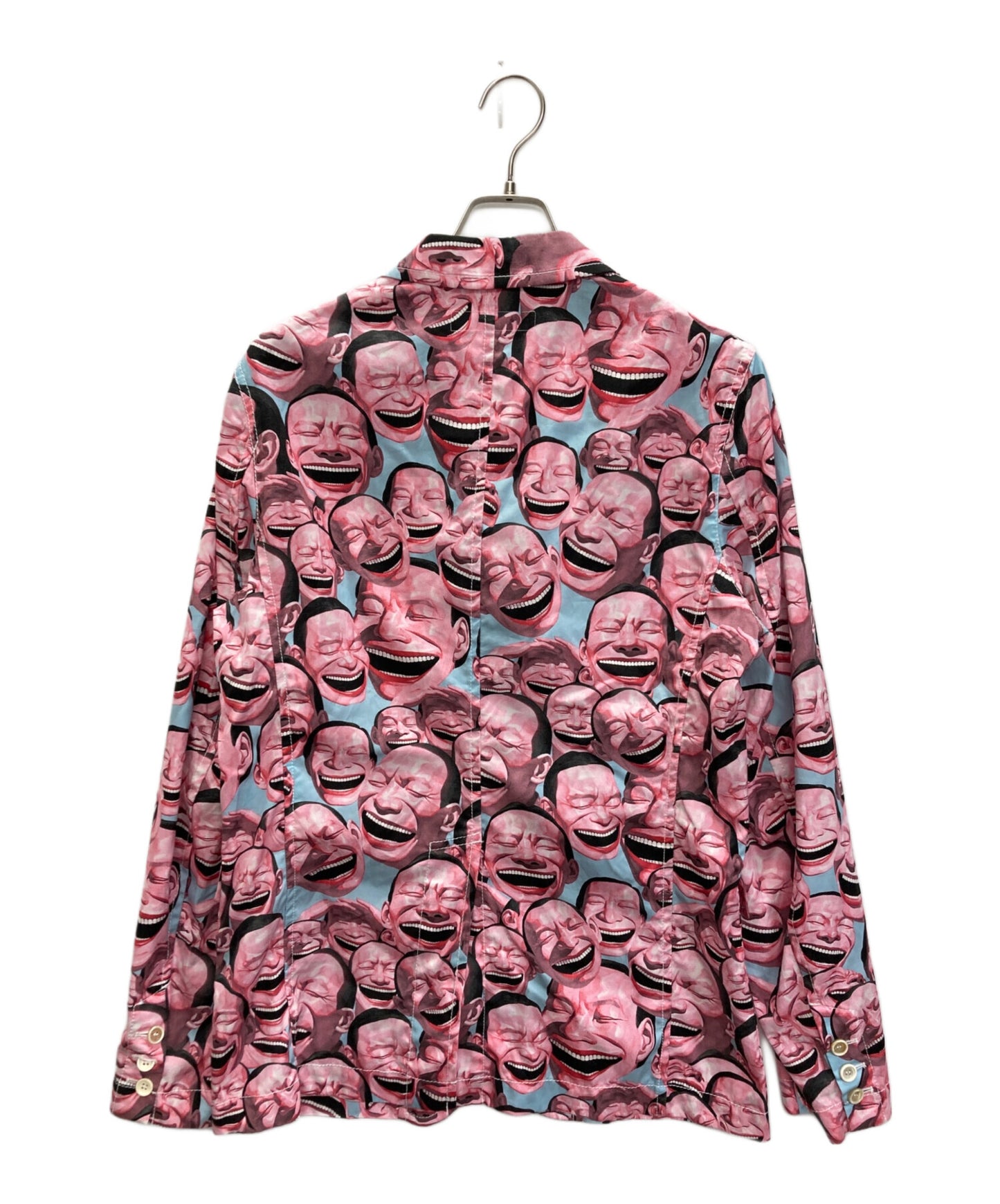 [Pre-owned] COMME des GARCONS SHIRT Collaboration jacket with all-over pattern FG-J020