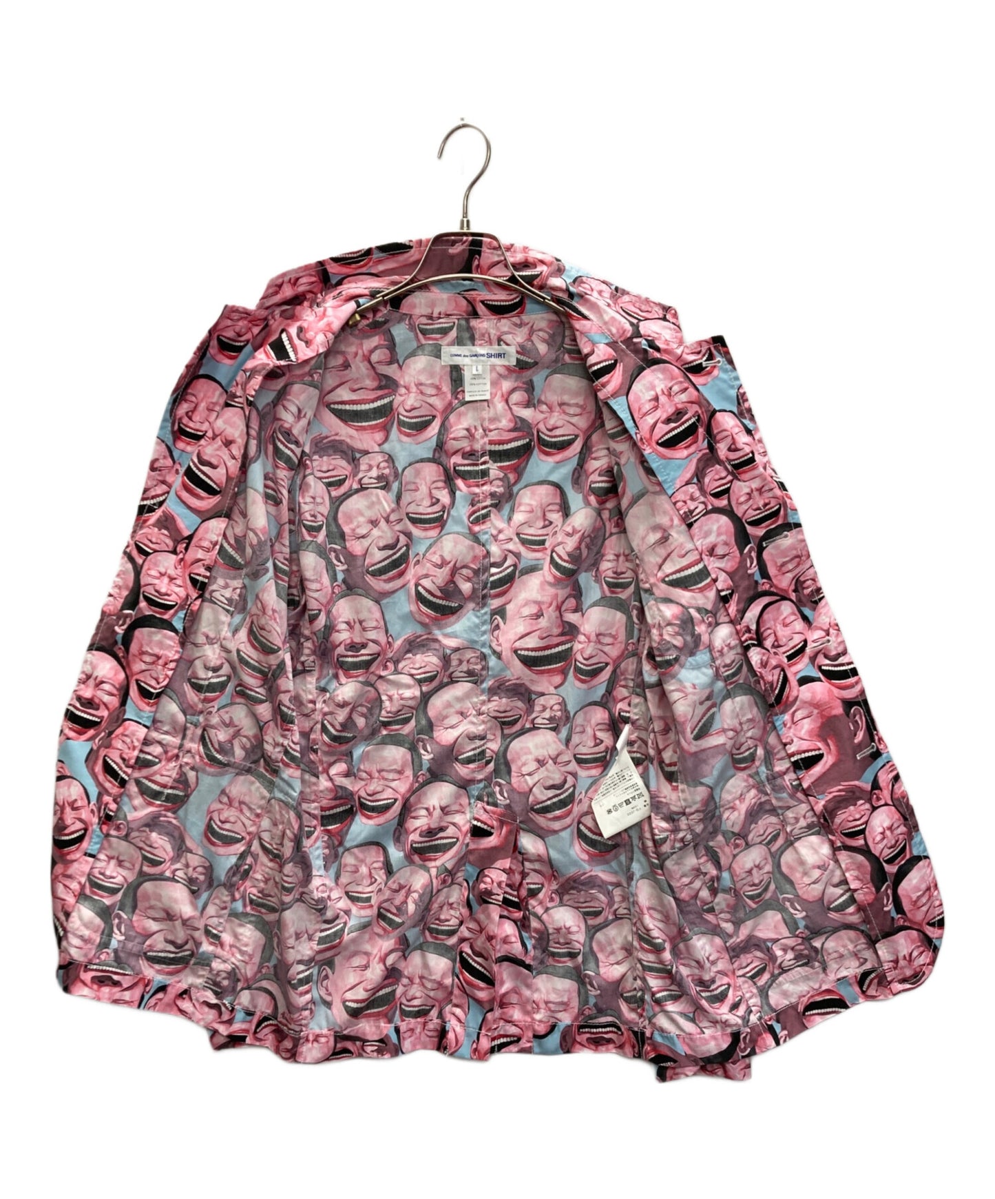 [Pre-owned] COMME des GARCONS SHIRT Collaboration jacket with all-over pattern FG-J020