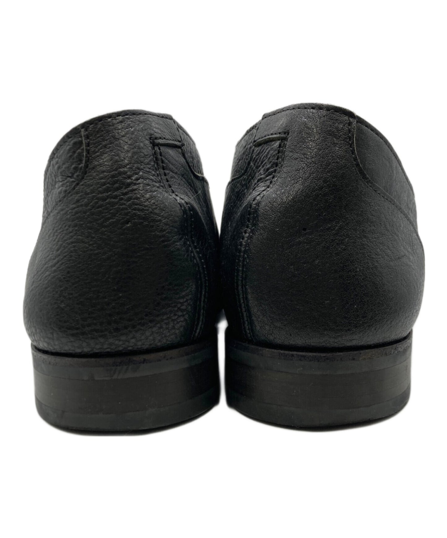 [Pre-owned] COMME des GARCONS HOMME PLUS Asymmetrical design leather shoes