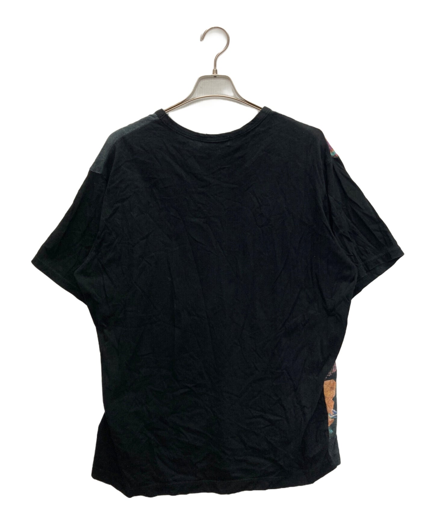 [Pre-owned] Yohji Yamamoto pour homme Flower illustrated book short sleeves HG-T65-271