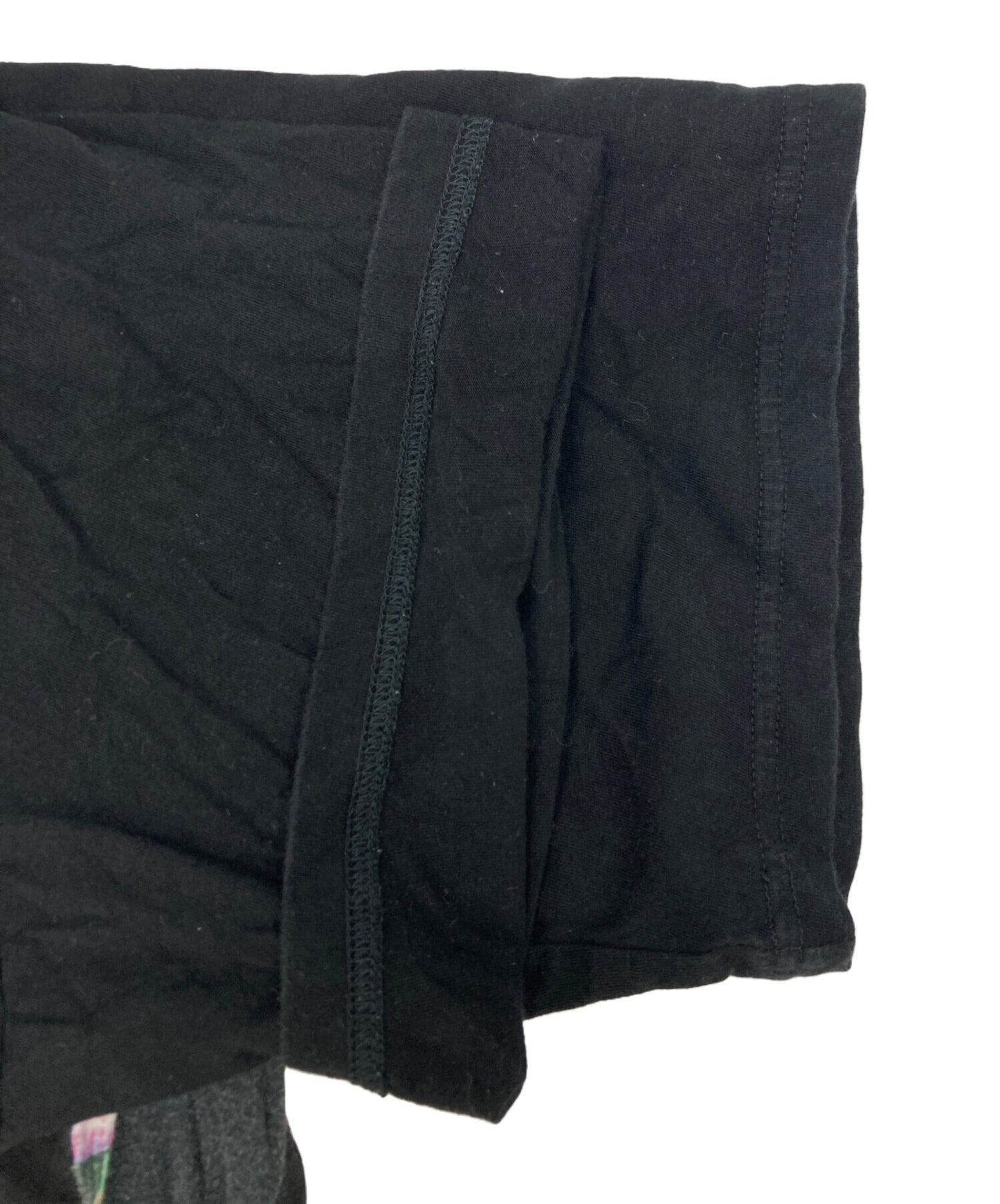 [Pre-owned] Yohji Yamamoto pour homme Flower illustrated book short sleeves HG-T65-271